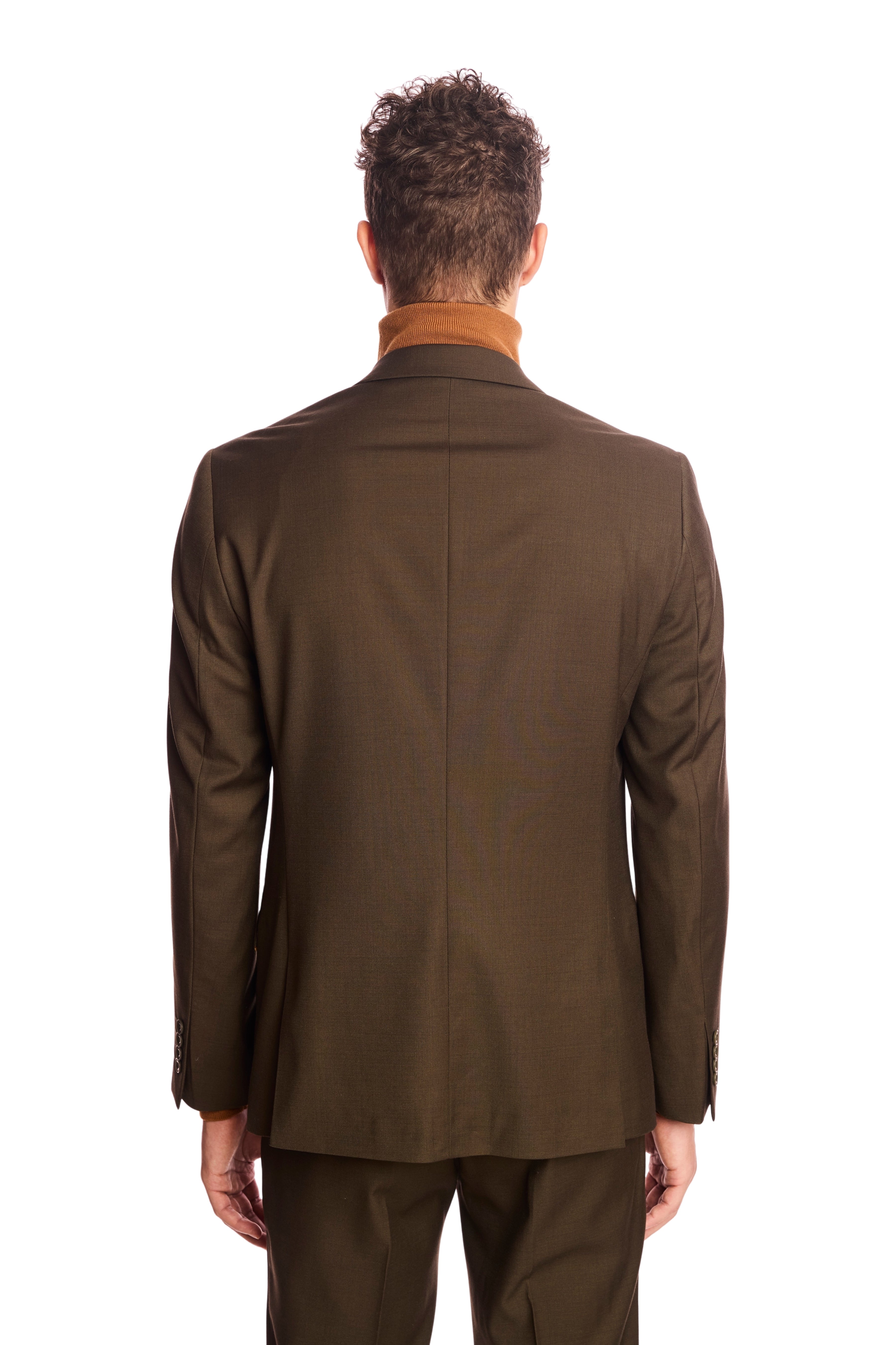 Dover Notch Jacket - slim - Dark Army Green
