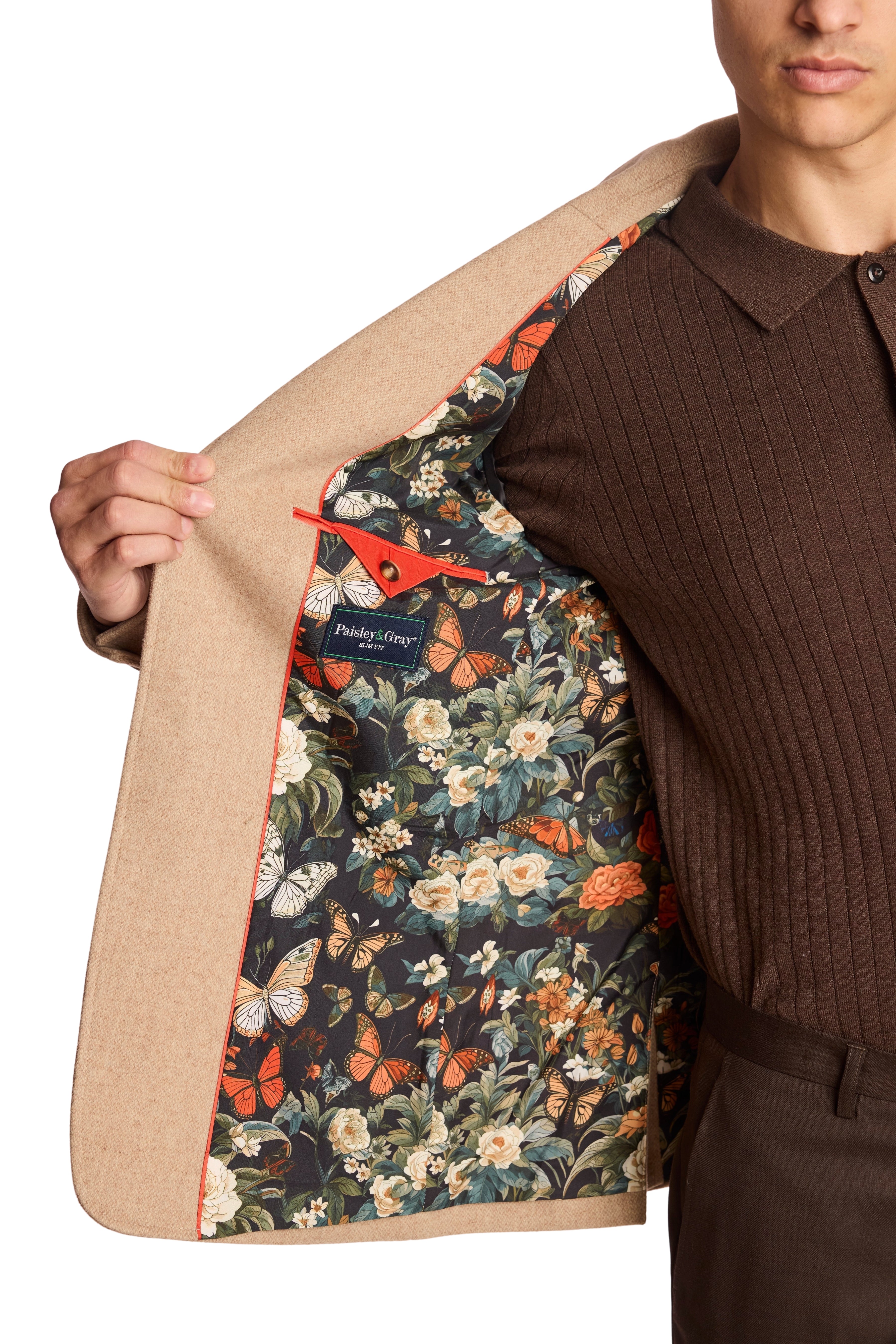 Utility Jacket - Light Tan