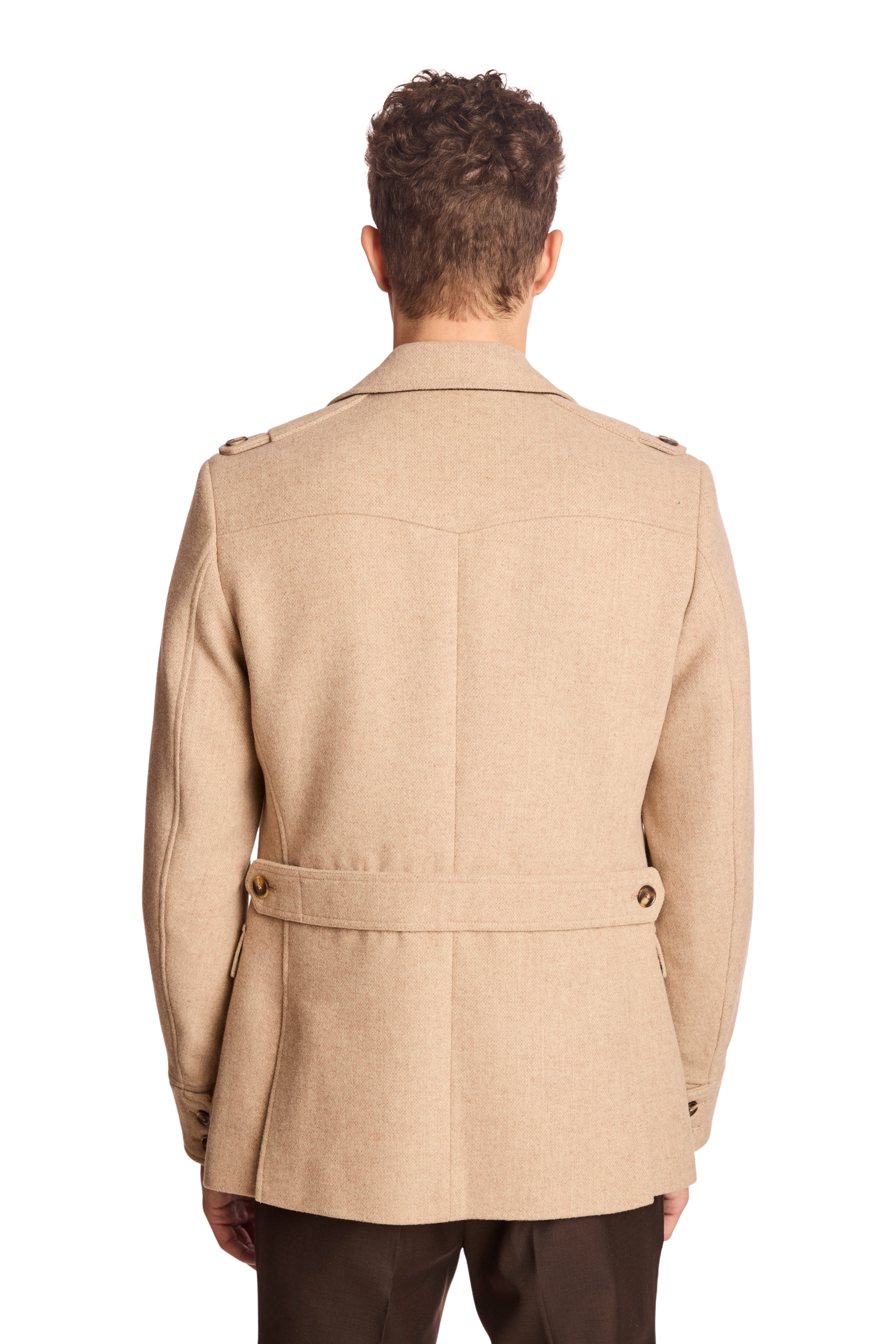 Utility Jacket - Light Tan