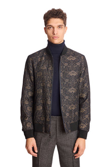  Hyde Bomber Jacket - Blue Multi
