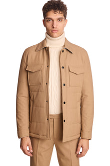  Quincy Quilted Jacket - Light Camel