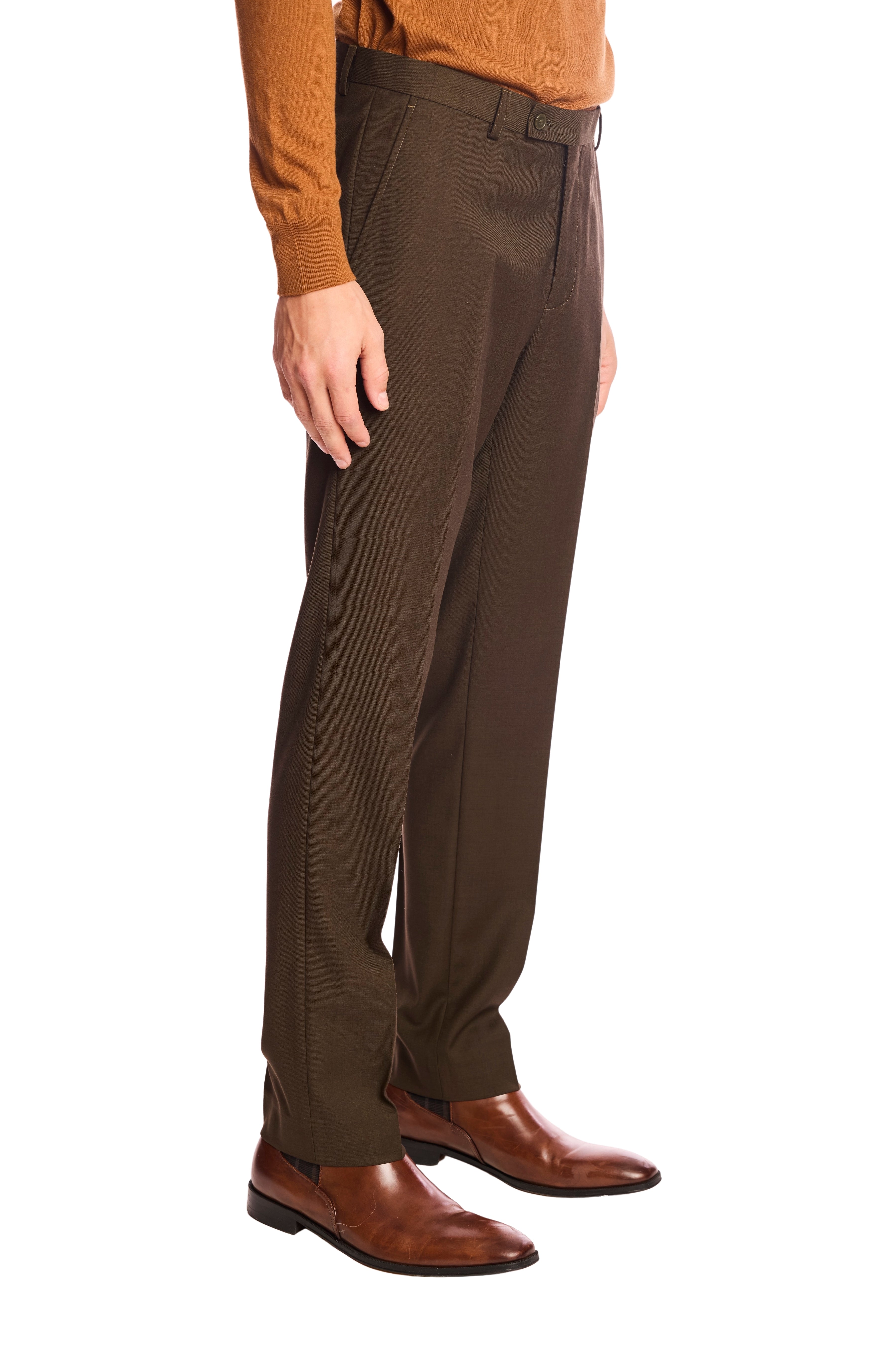 Downing pants - slim - Dark Army Green