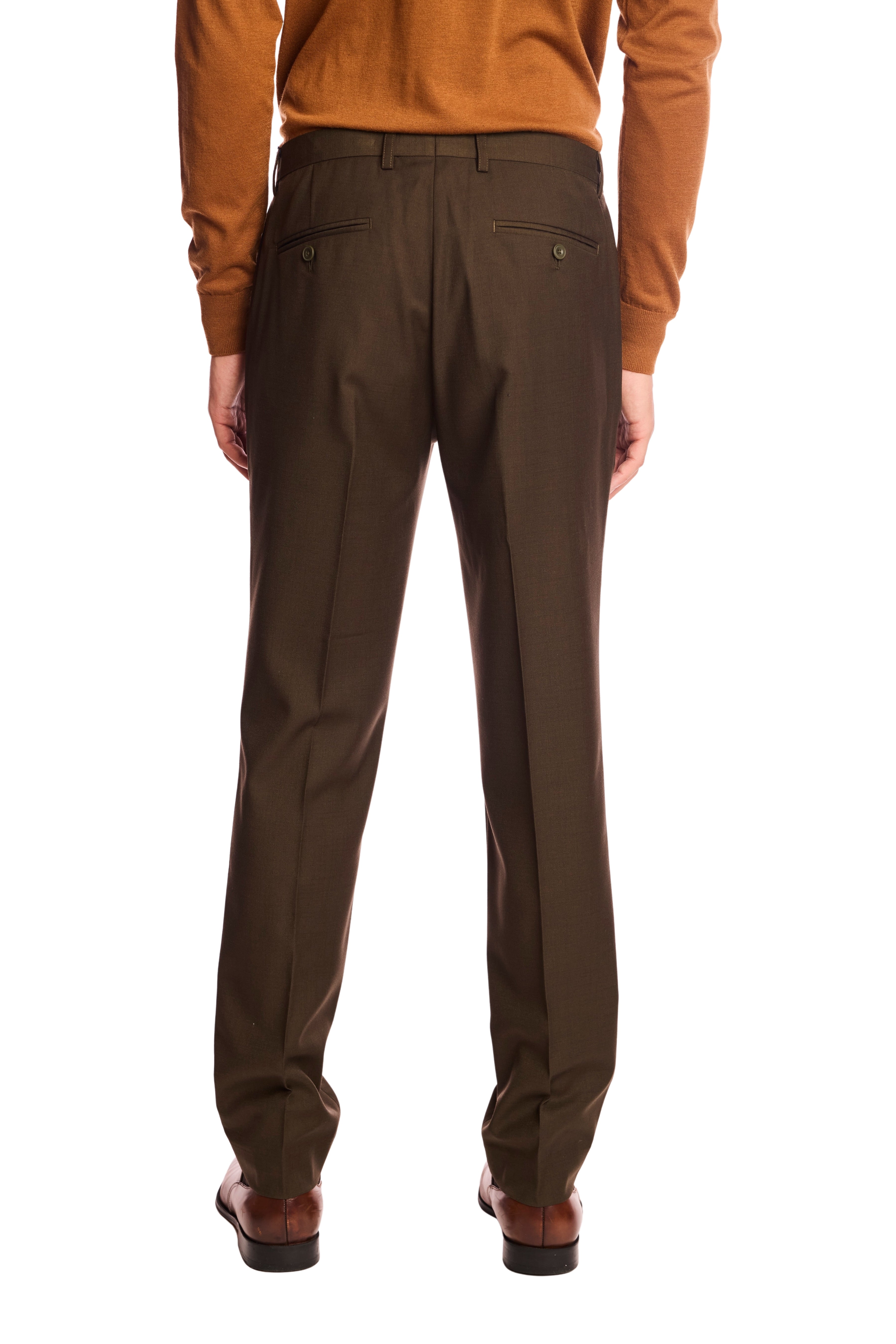 Downing pants - slim - Dark Army Green
