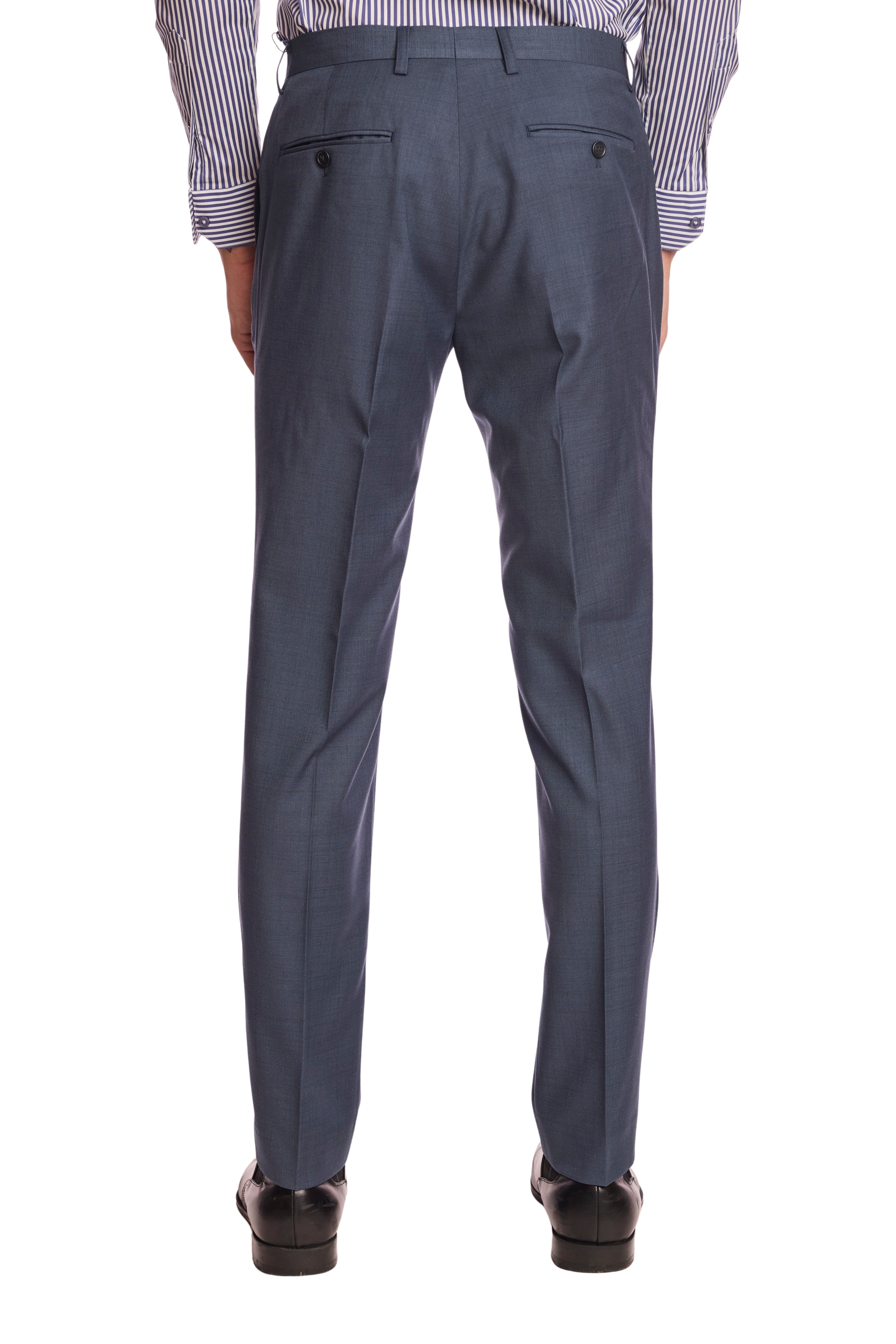 Downing pants - slim - Dark Grey Blue