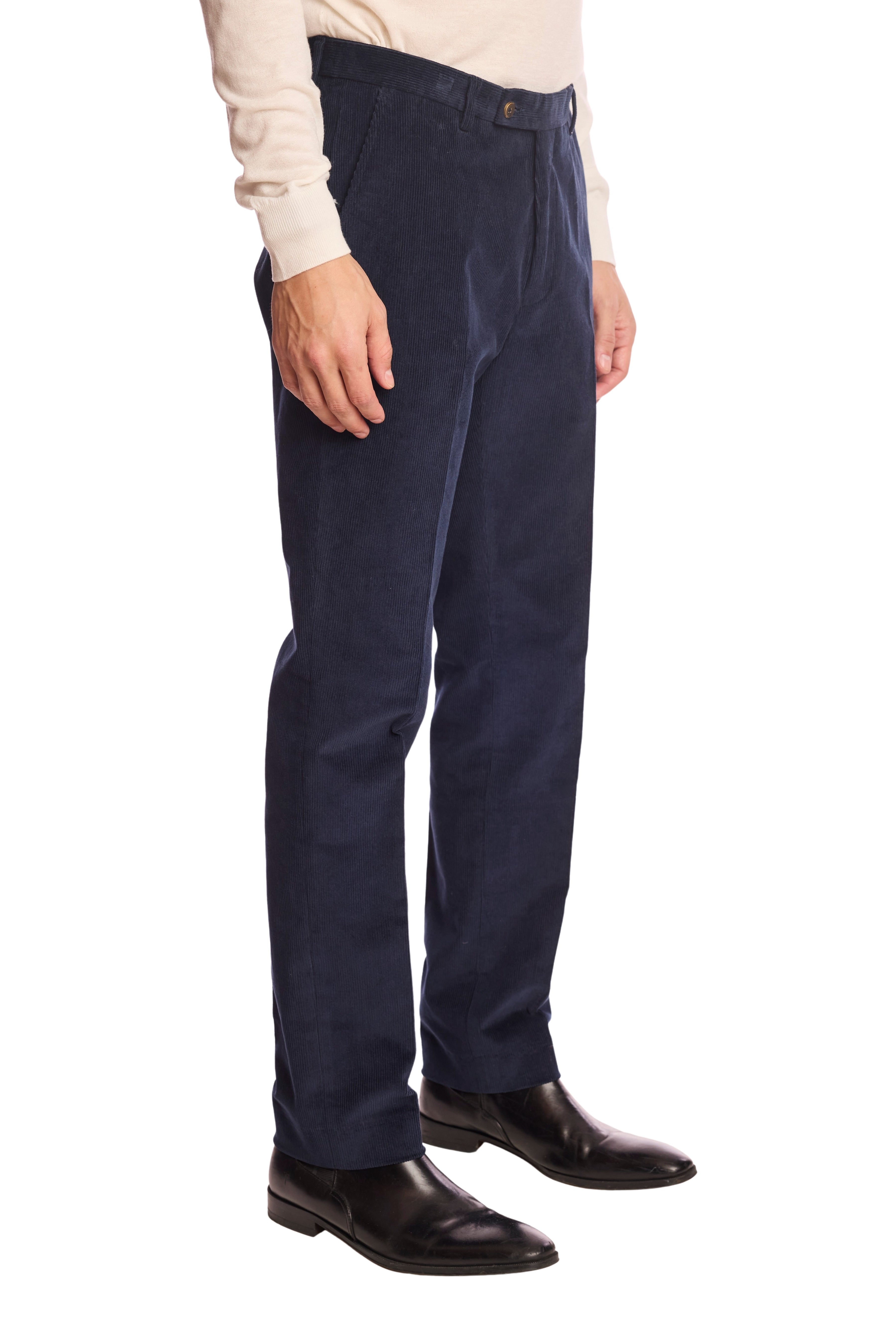 Downing pants - slim - Deep Navy Cord