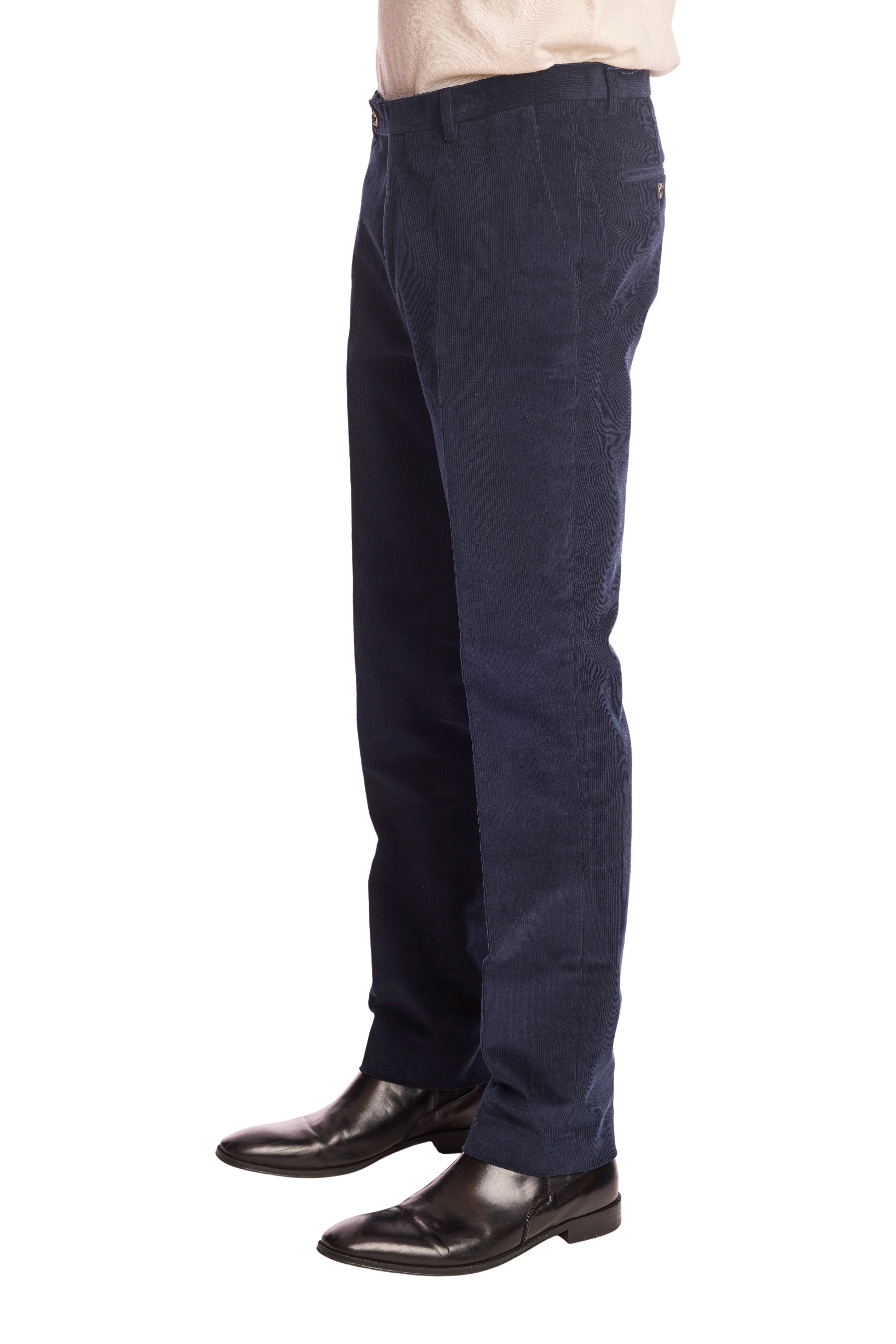 Downing pants - slim - Deep Navy Cord