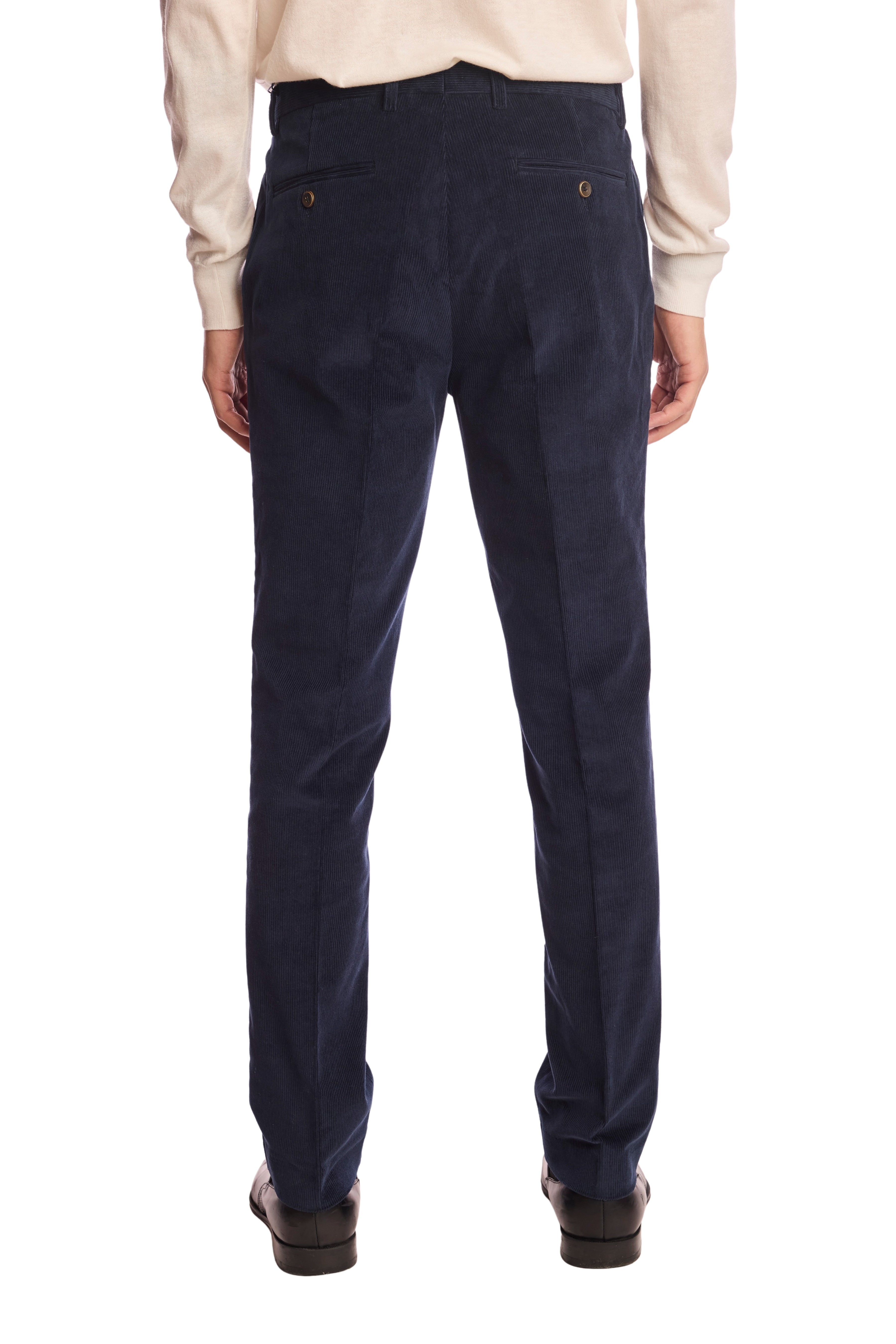 Downing pants - slim - Deep Navy Cord