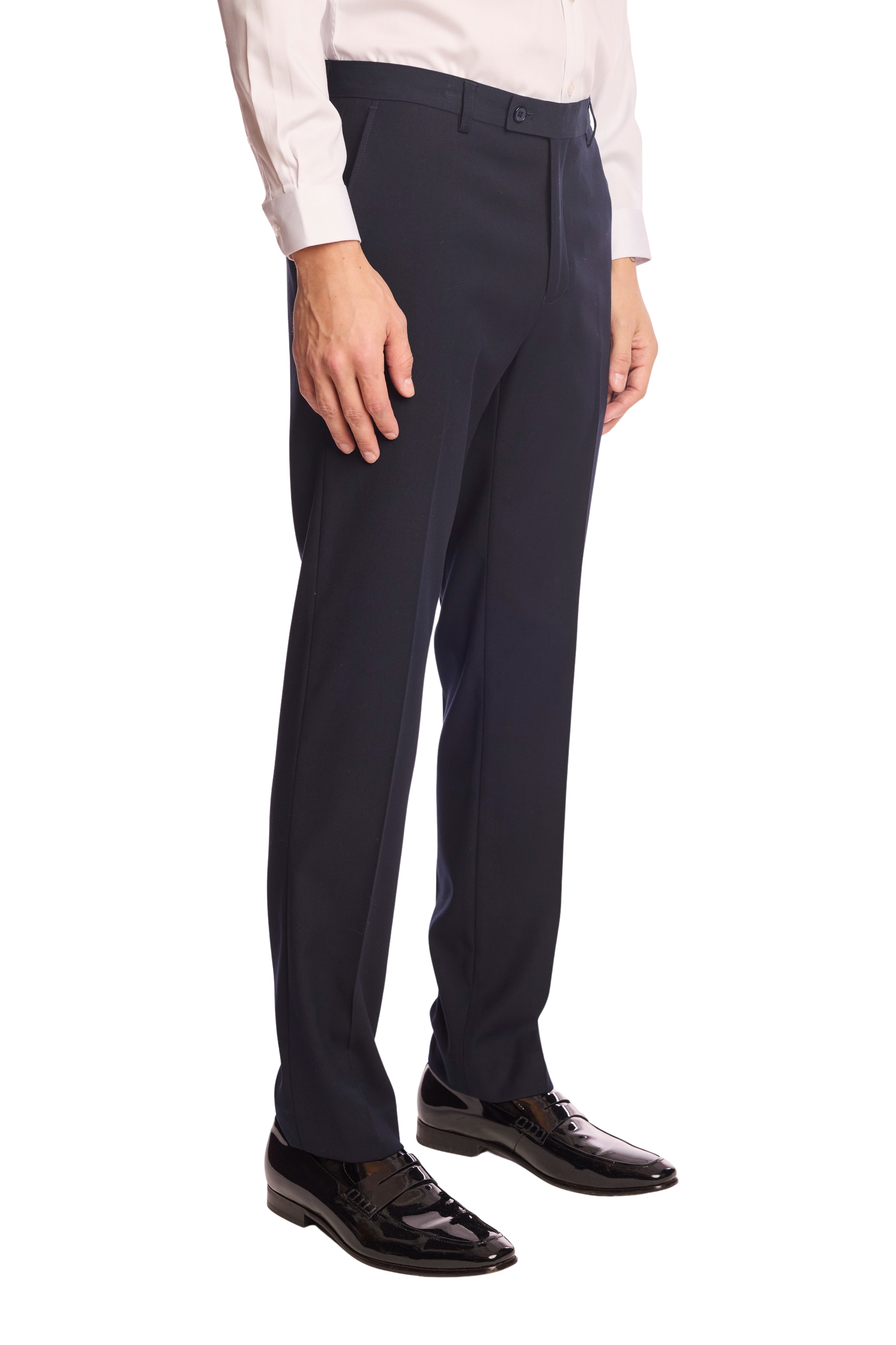 Downing pants - slim - Navy Blues