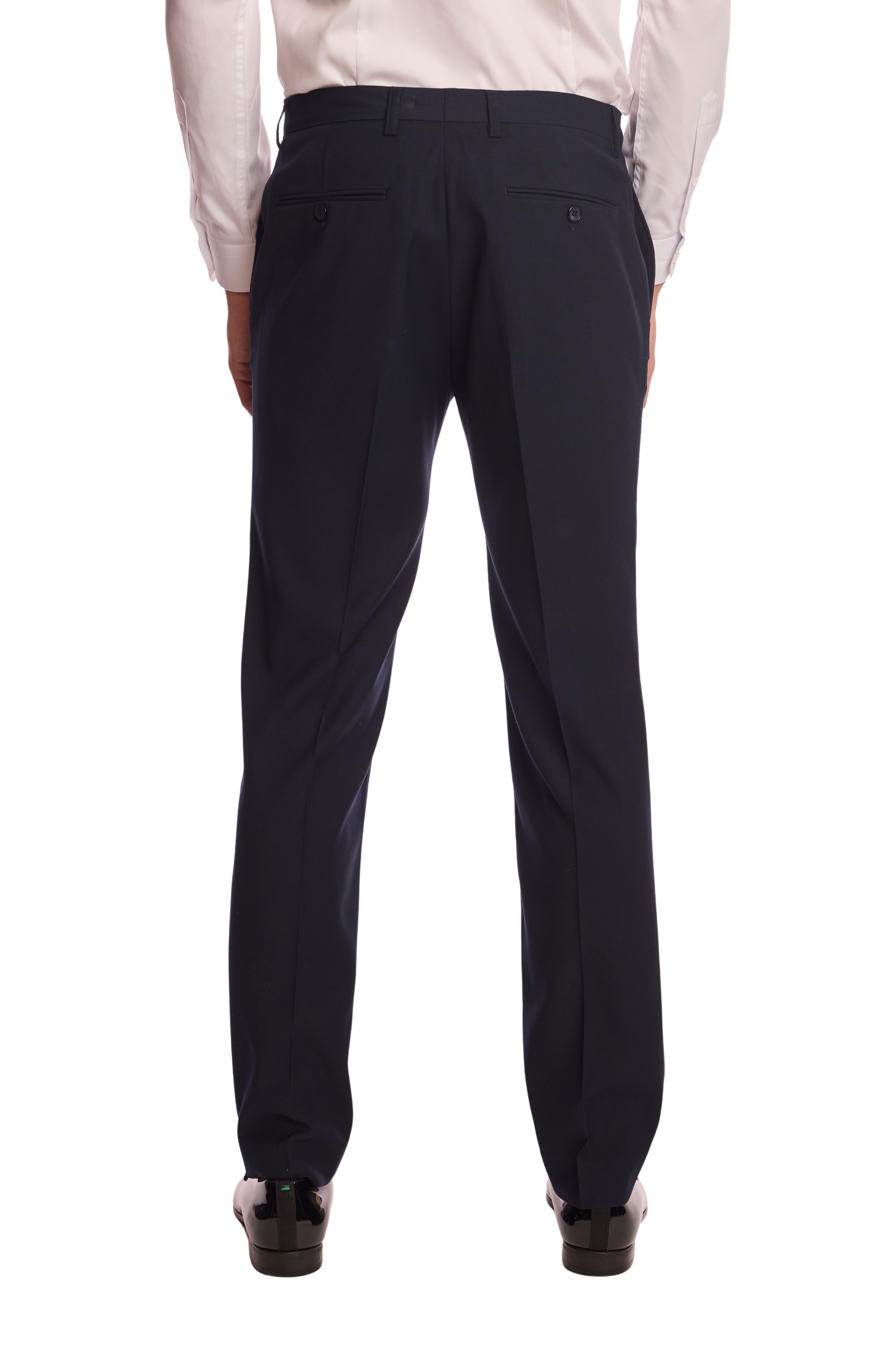 Downing pants - slim - Navy Blues