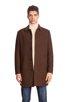  Topper Coat - Chocolate Brown