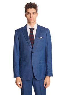  Modern Fit - Ashton Peak Jacket - Deep Blue Shark