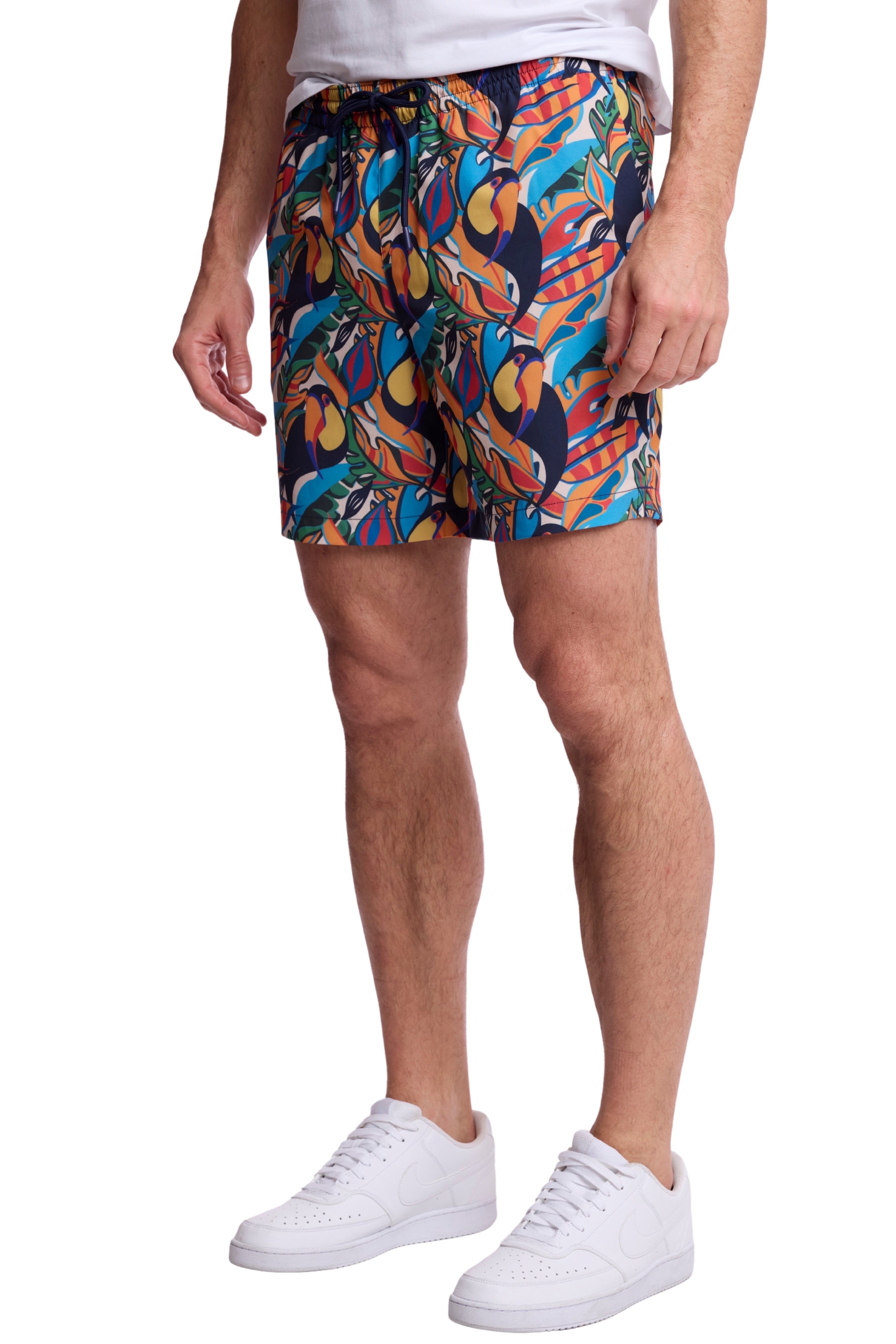 Gilligan Swim Trunks - Toucan Multi