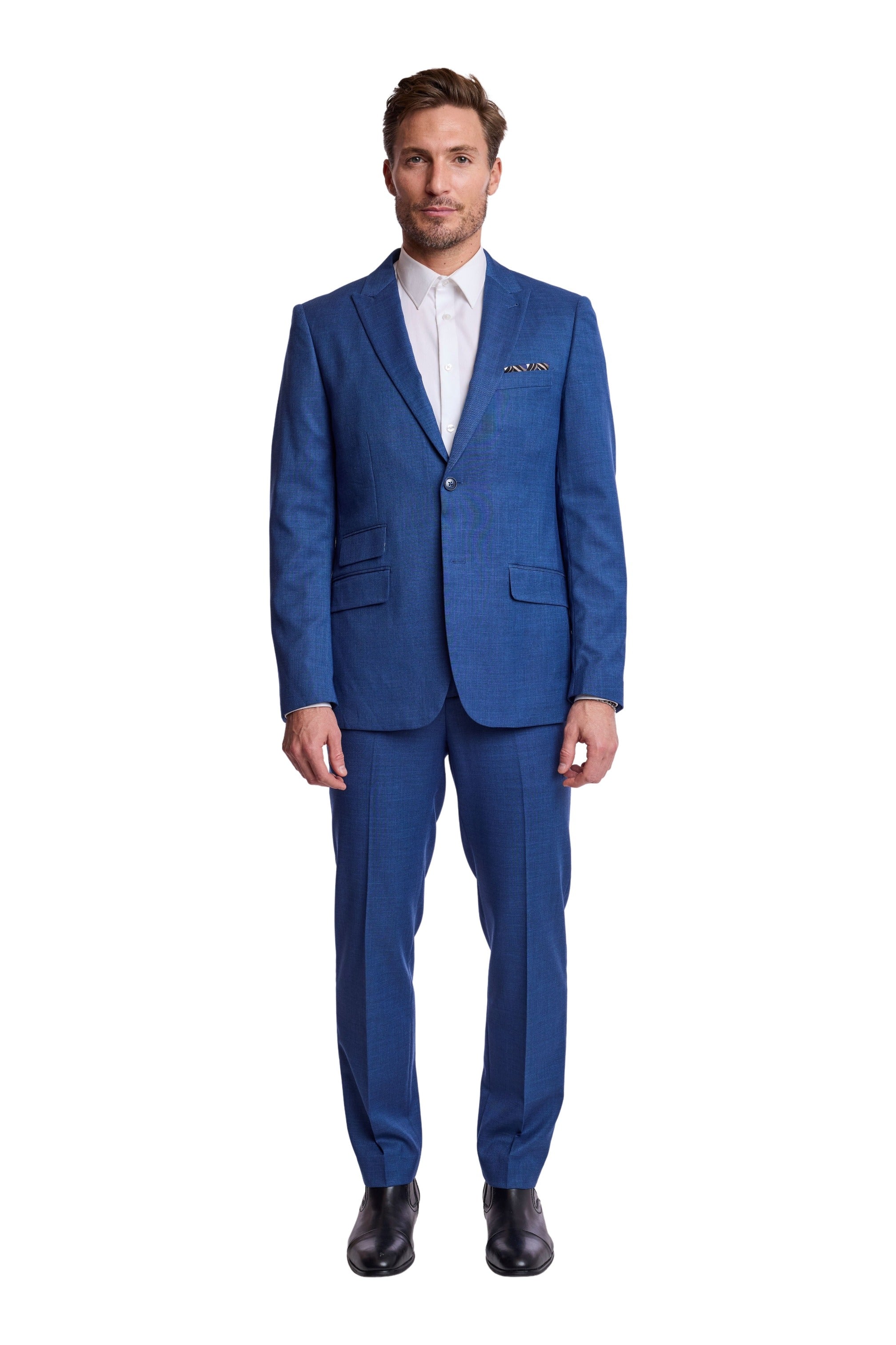 Modern Fit - Ashton Peak Jacket - Dark Blue Shark