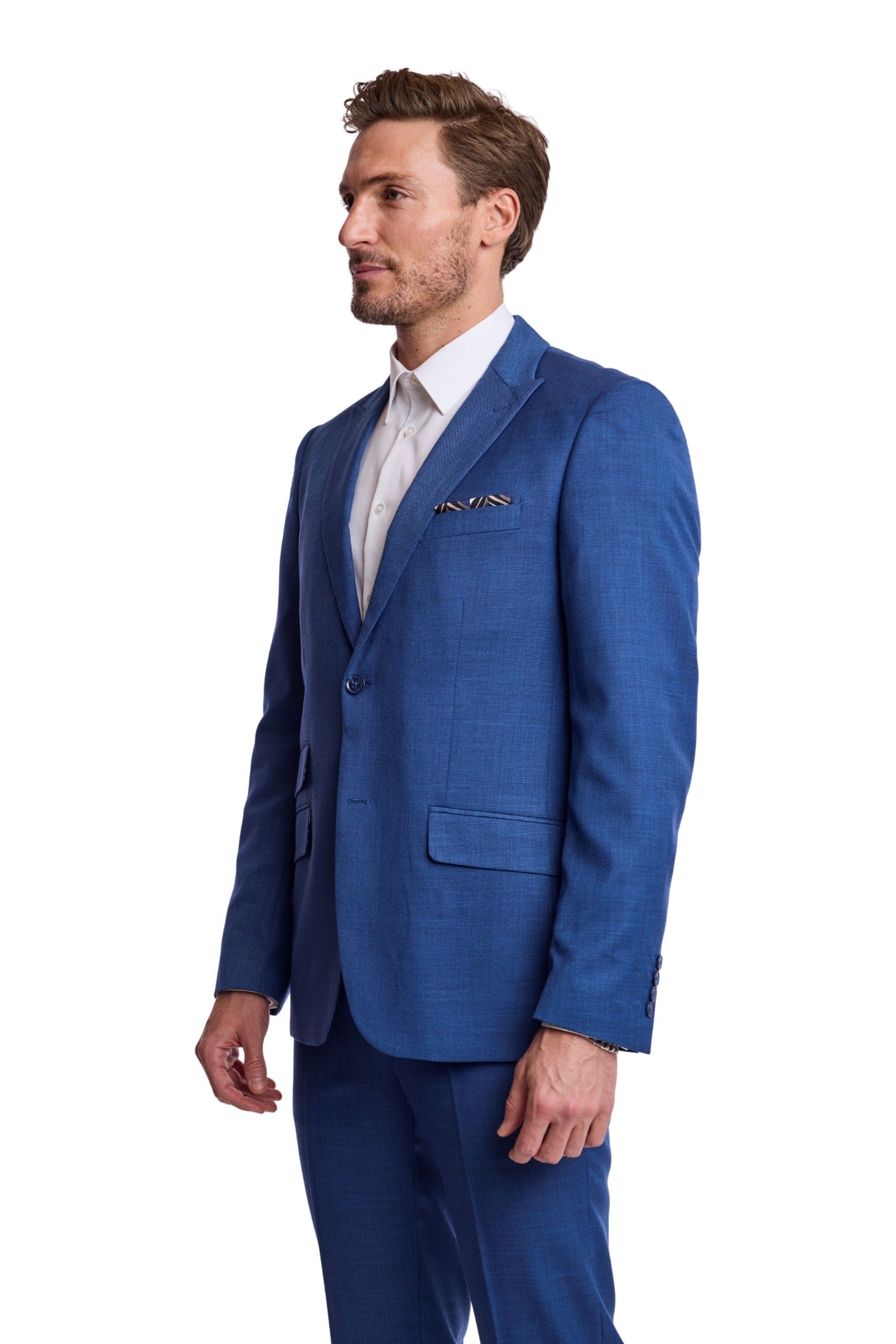 Modern Fit - Ashton Peak Jacket - Dark Blue Shark