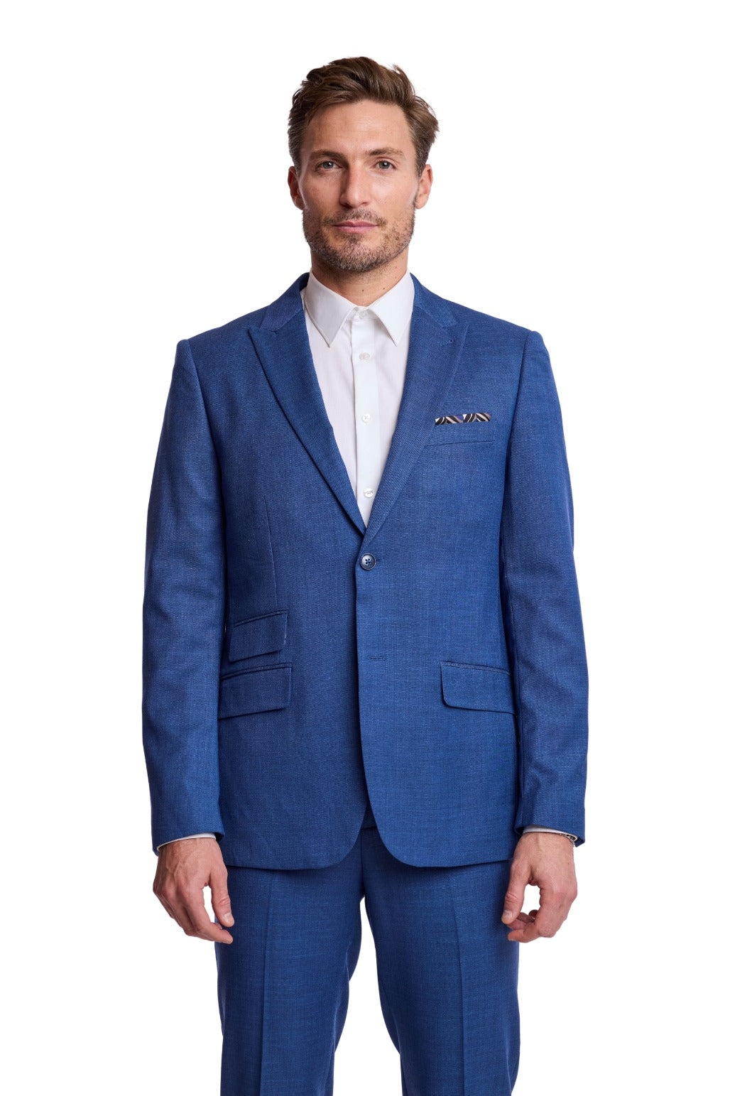 Modern Fit - Ashton Peak Jacket - Dark Blue Shark