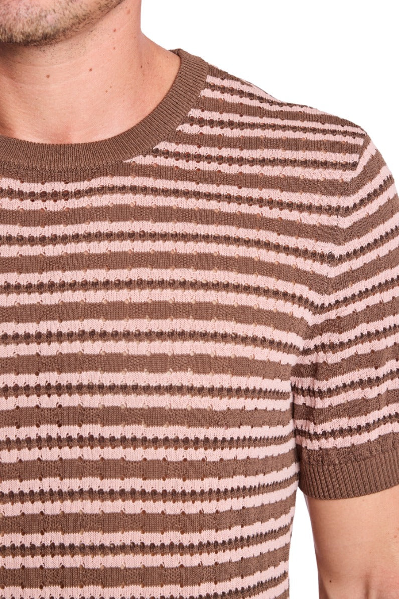 Crewneck - Chocolate Mocha Blush