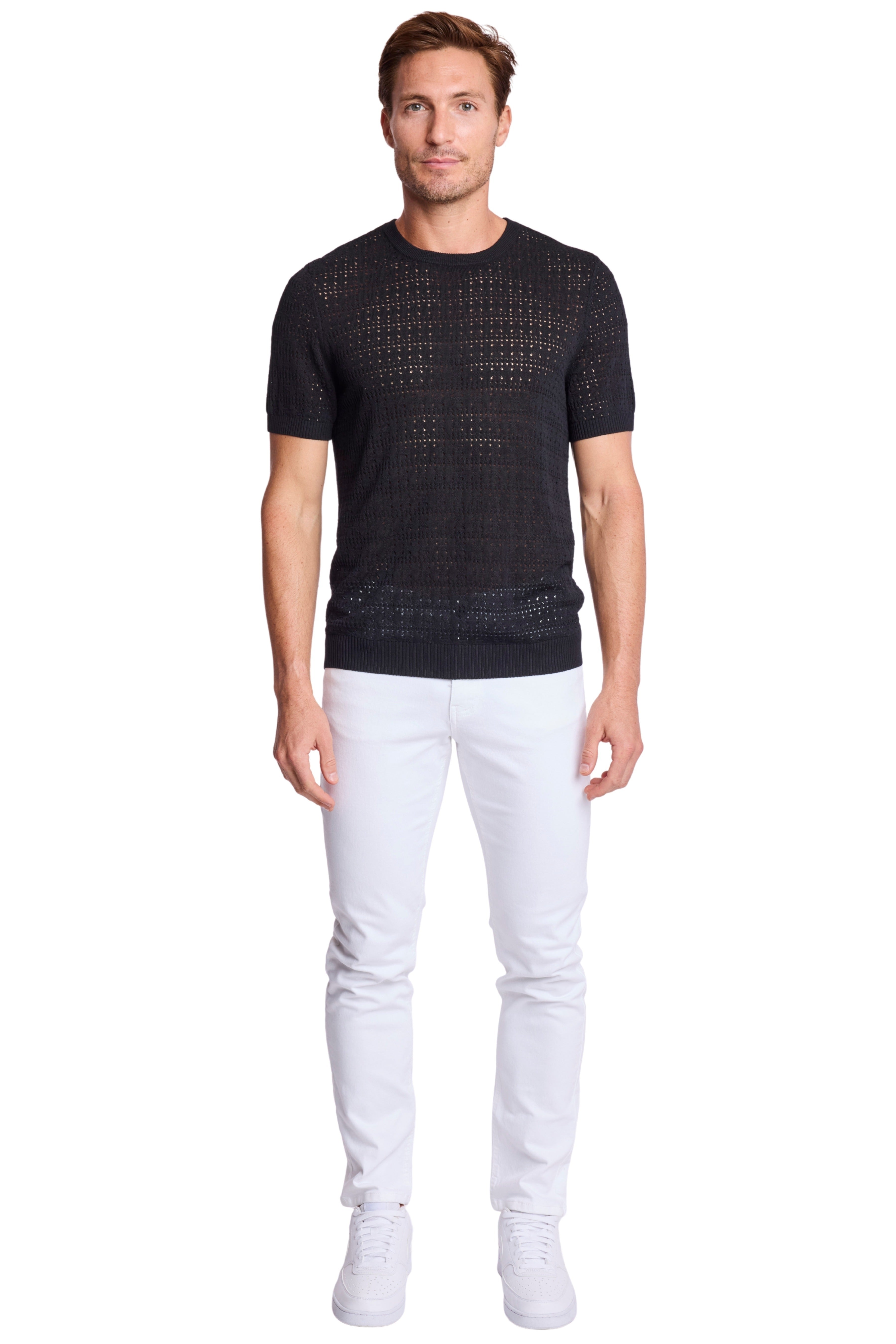 Crewneck - Black Soy