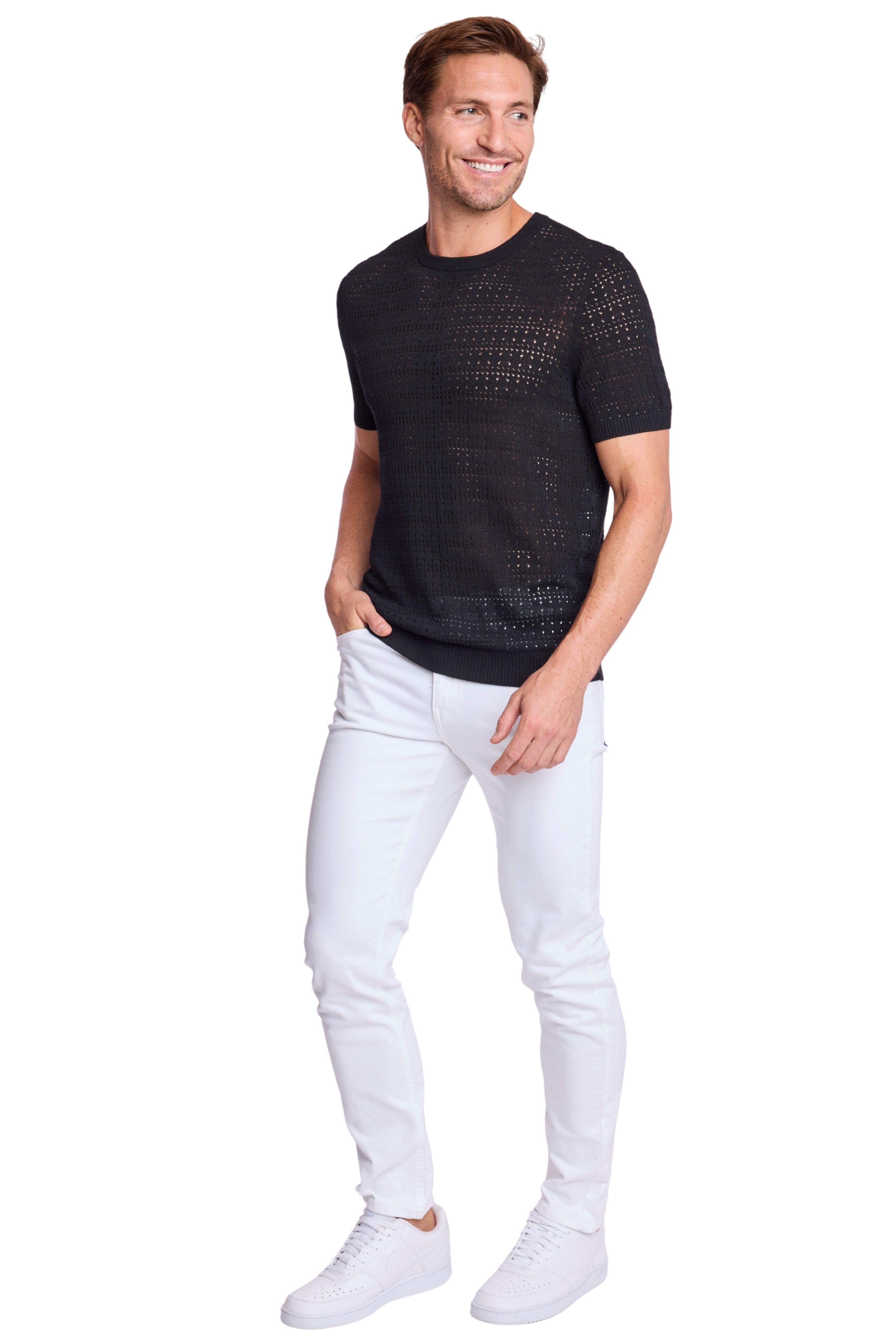 Crewneck - Black Soy