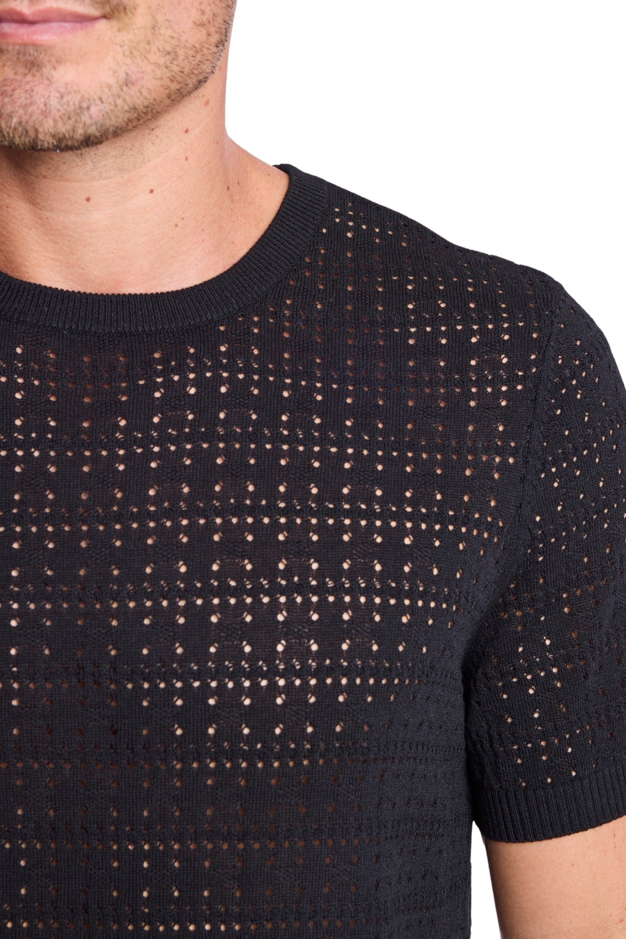 Crewneck - Black Soy