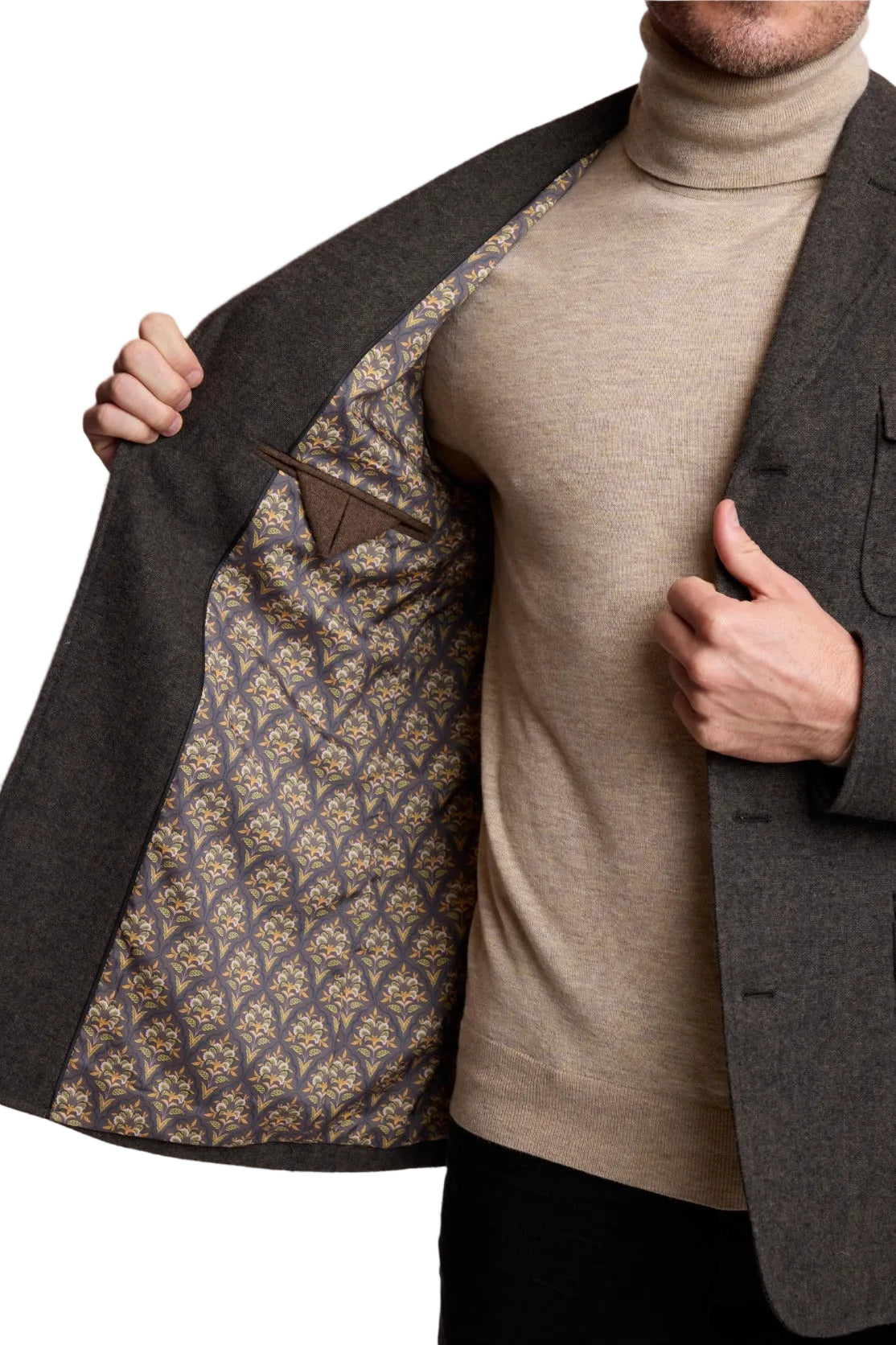 Utility Jacket - Olive Tweed