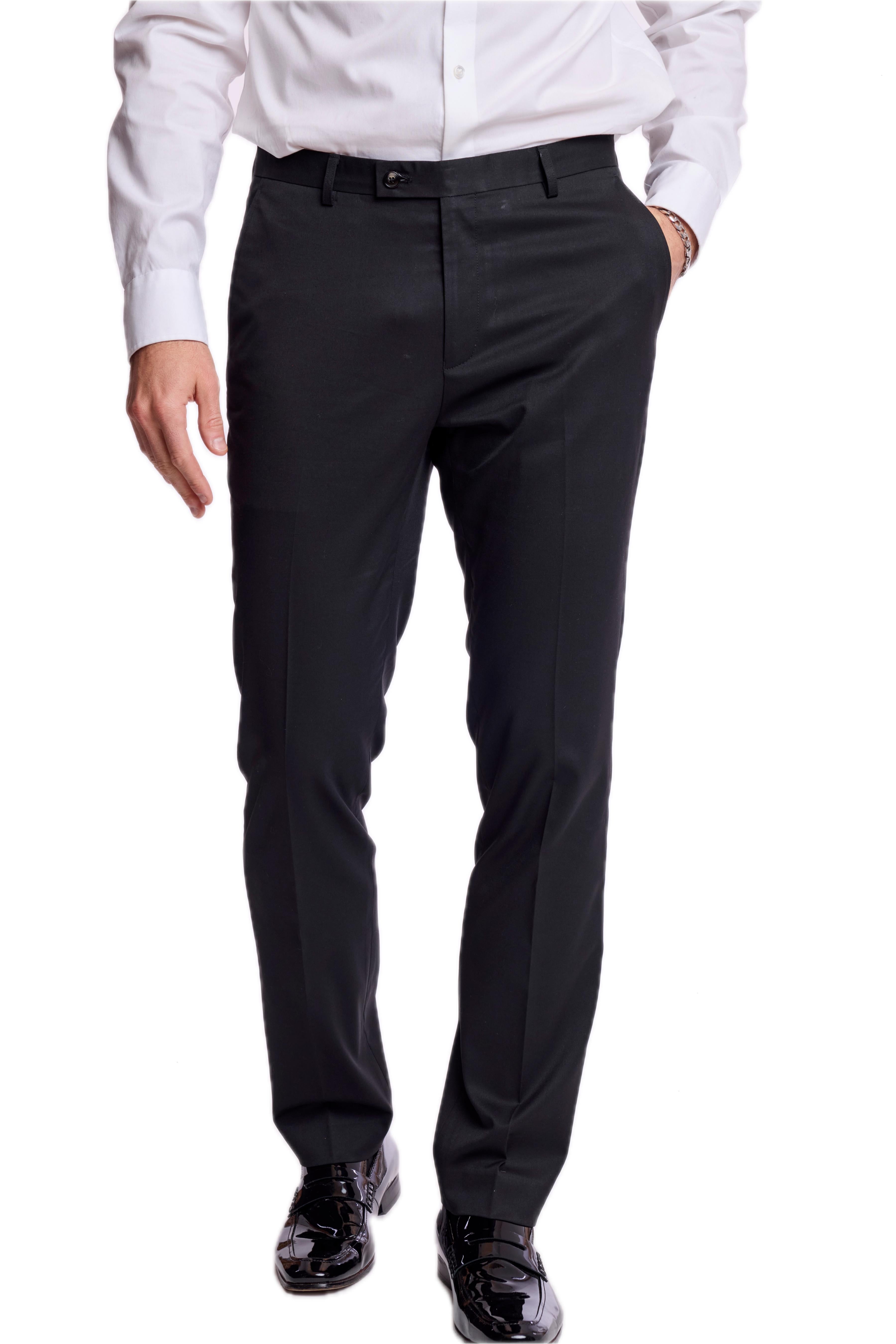 Downing Pants - slim - Solid Black