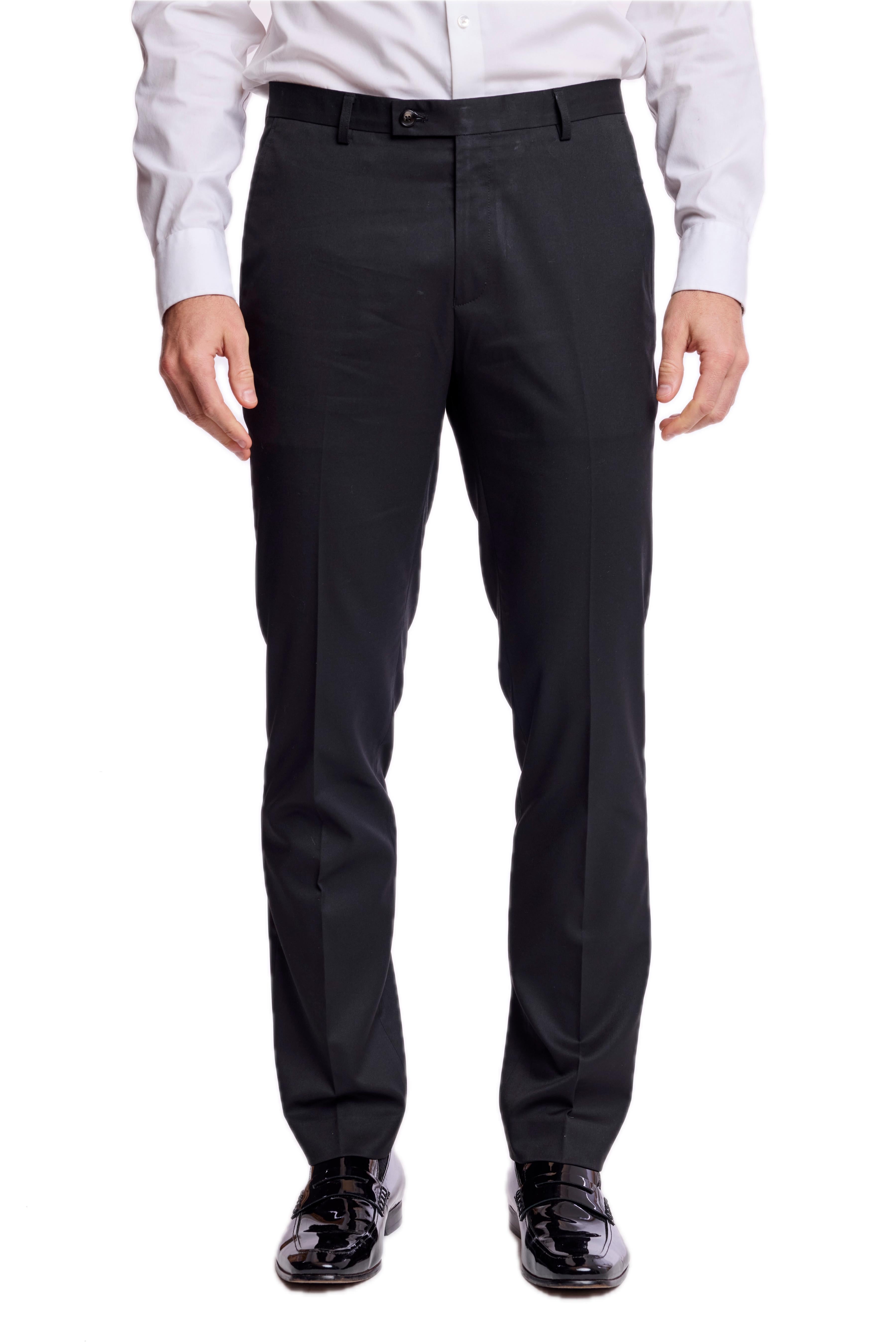 Downing Pants - slim - Solid Black