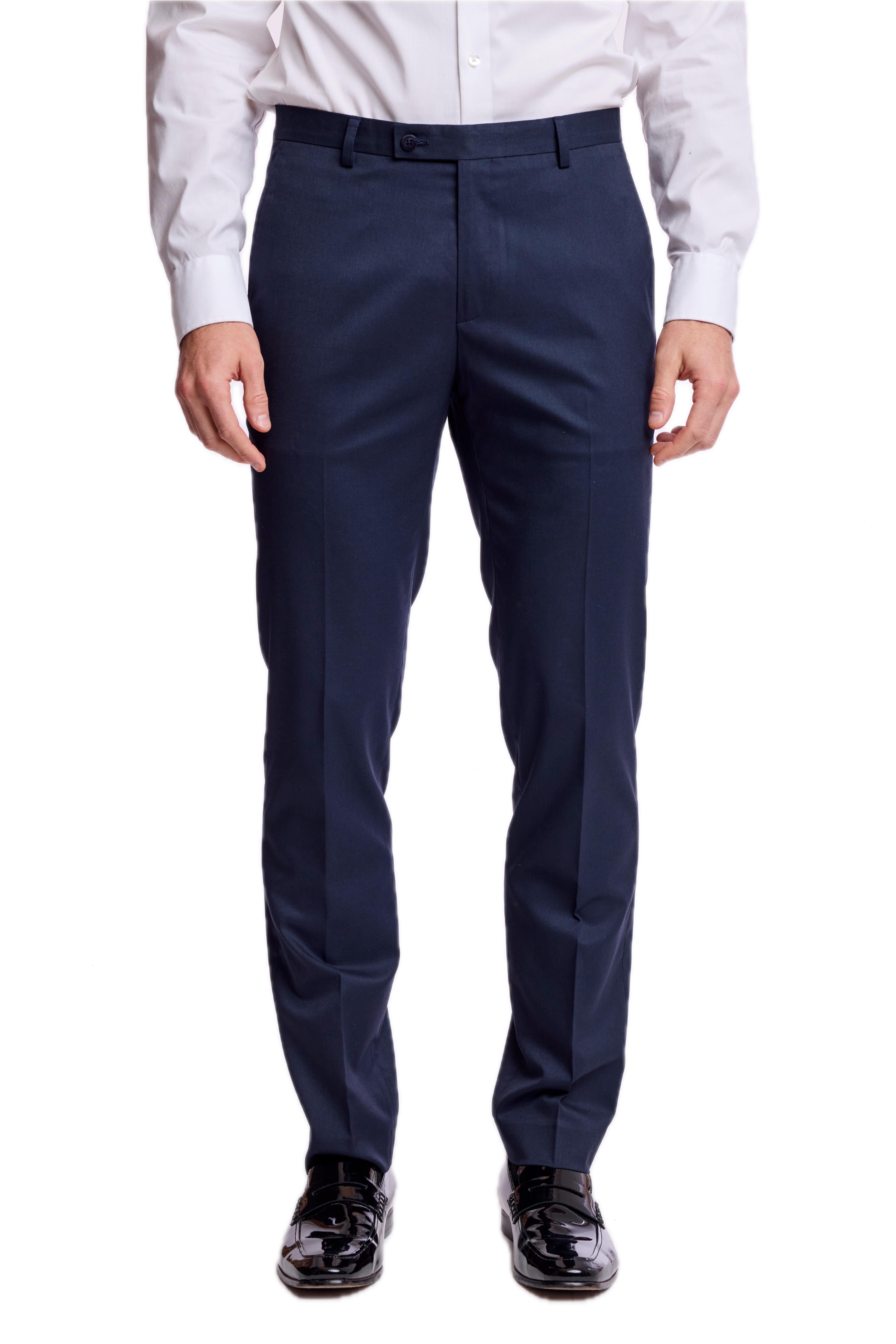 Downing Pants - slim - Solid Navy