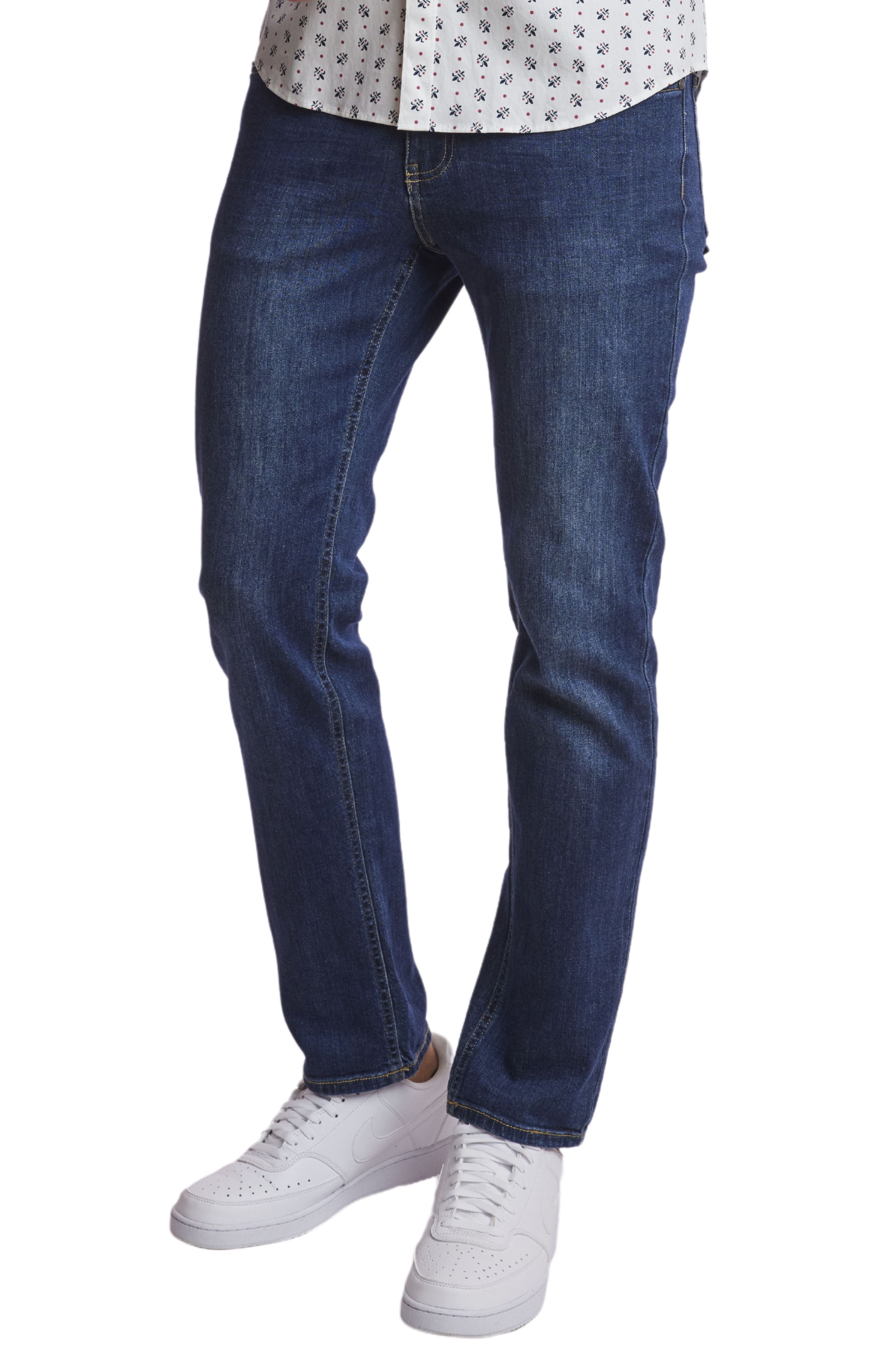 Rebel Denim Jeans - Dark Blue – Paisley & Gray
