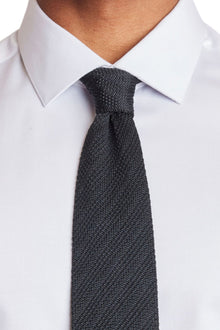  Stanley Knit Tie - Black