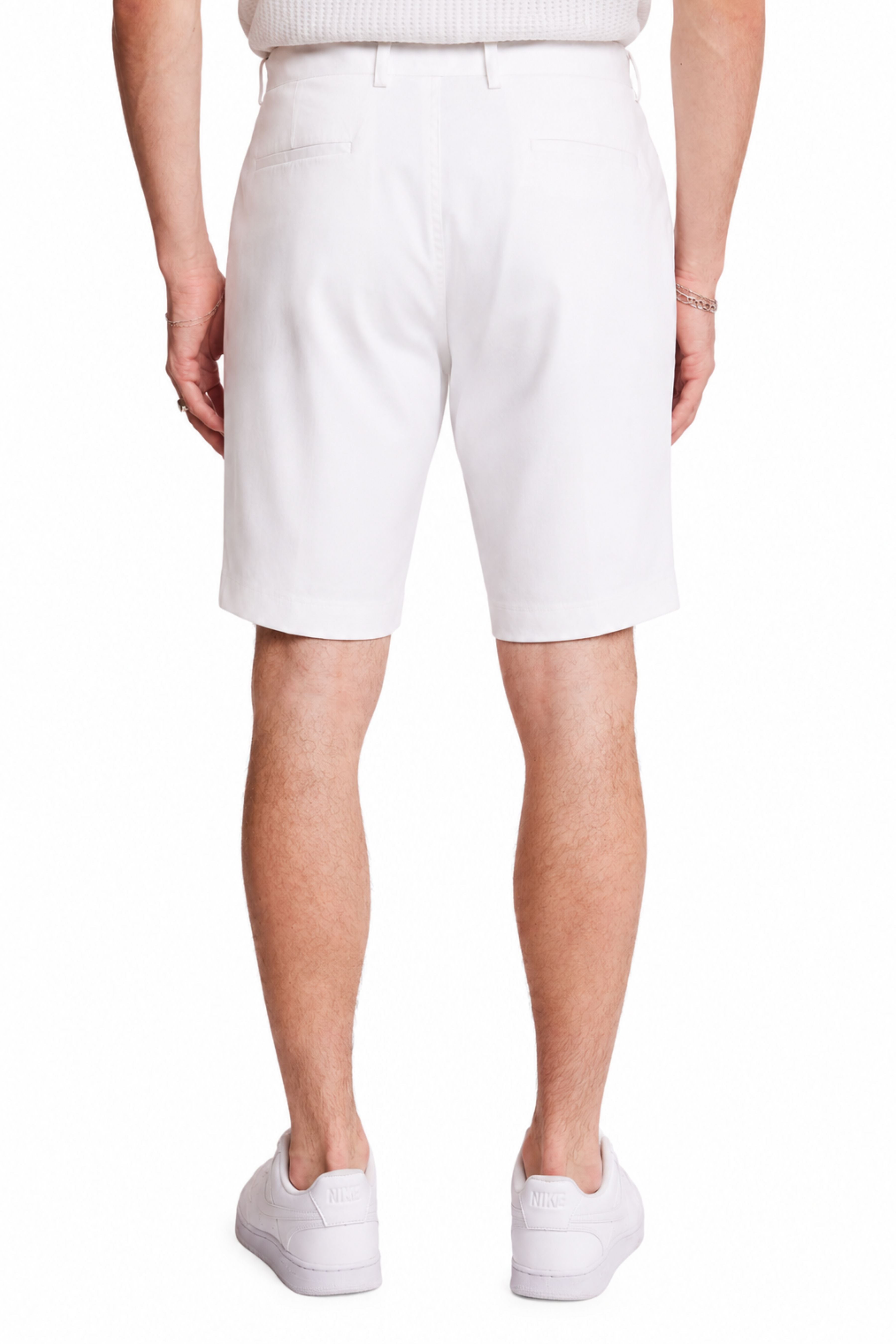 Felix Shorts - slim - White Linen