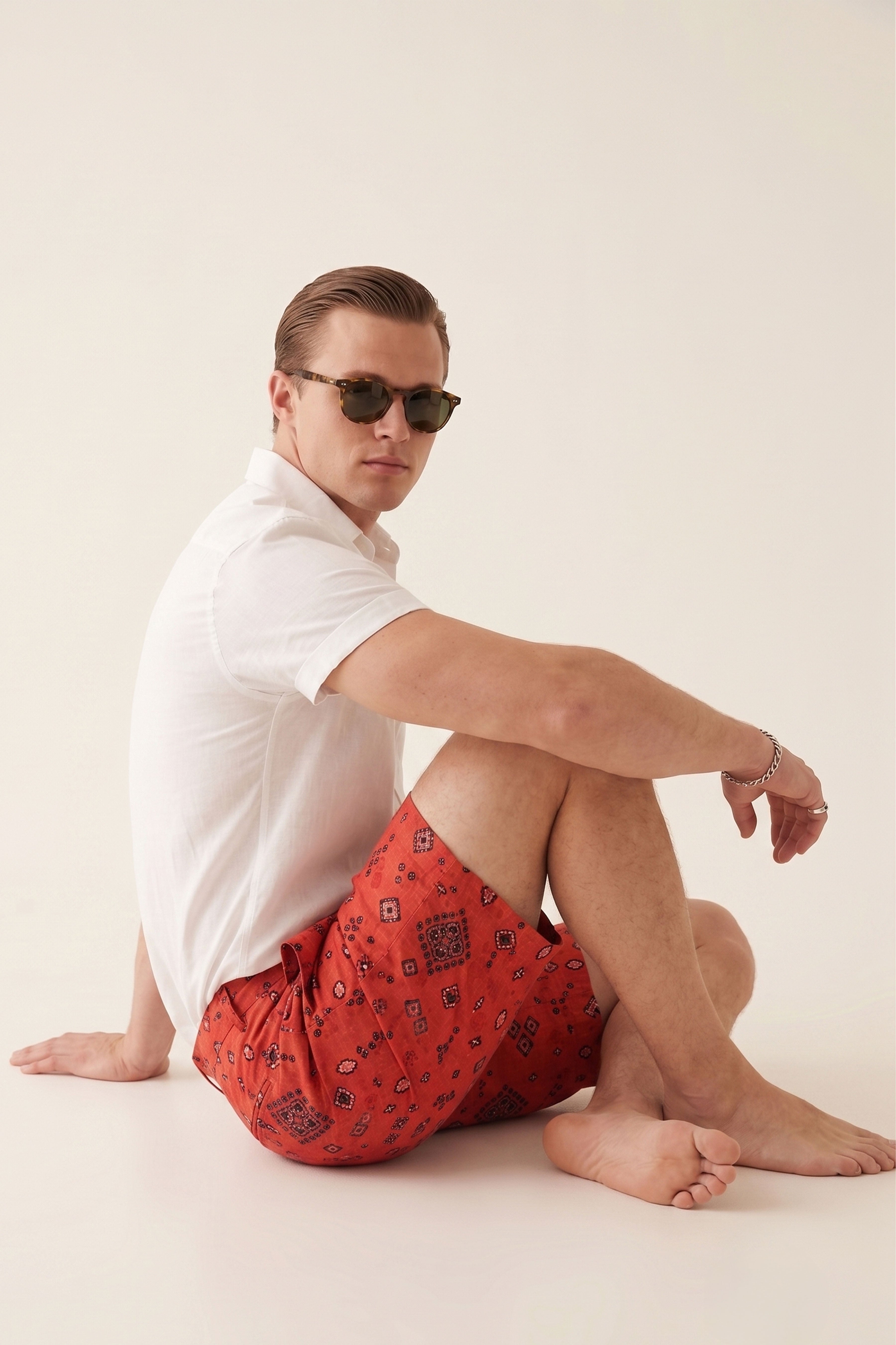 Felix Shorts - slim - Marrakesh Orange