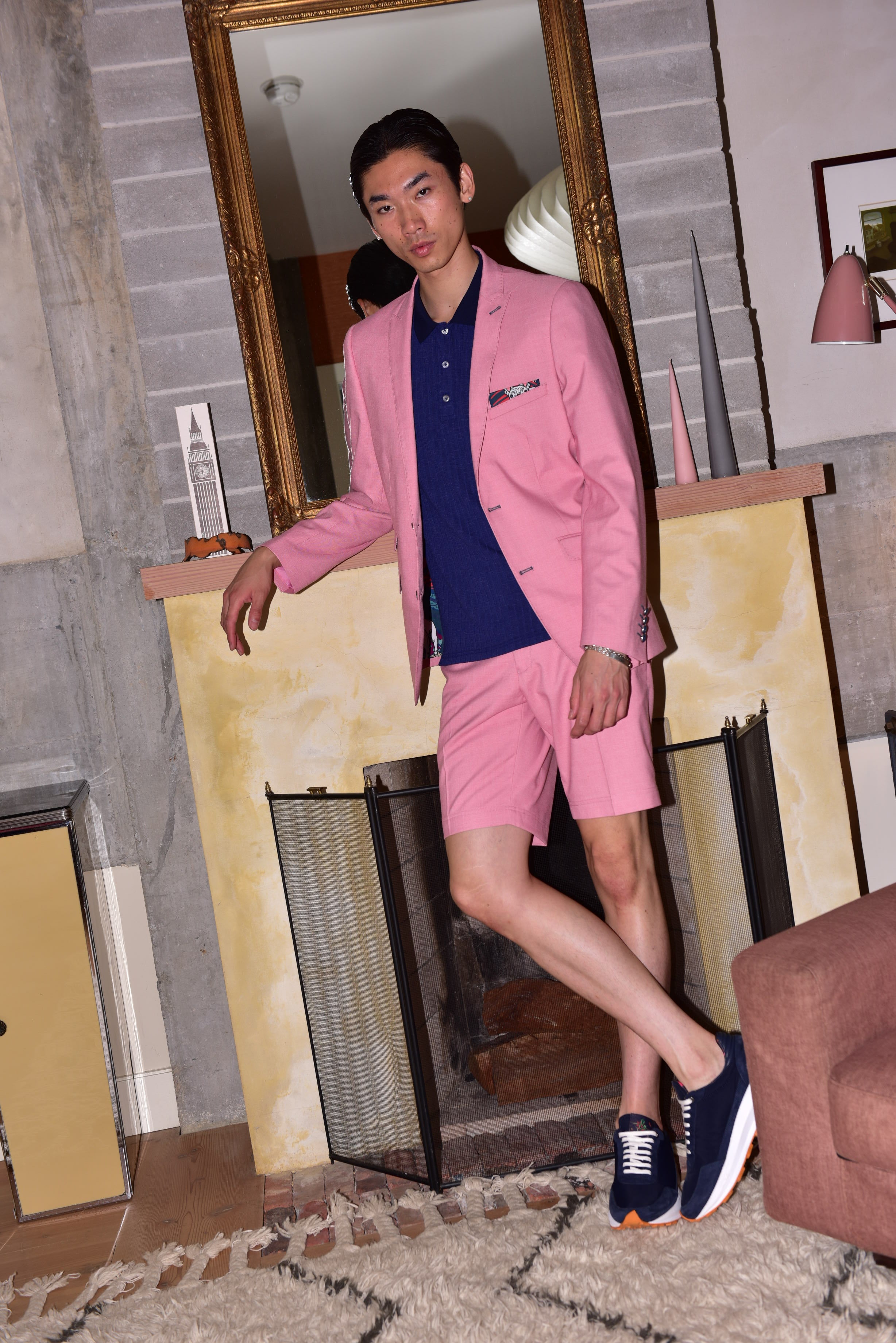 Fairview Shorts - slim - Pink Carnation