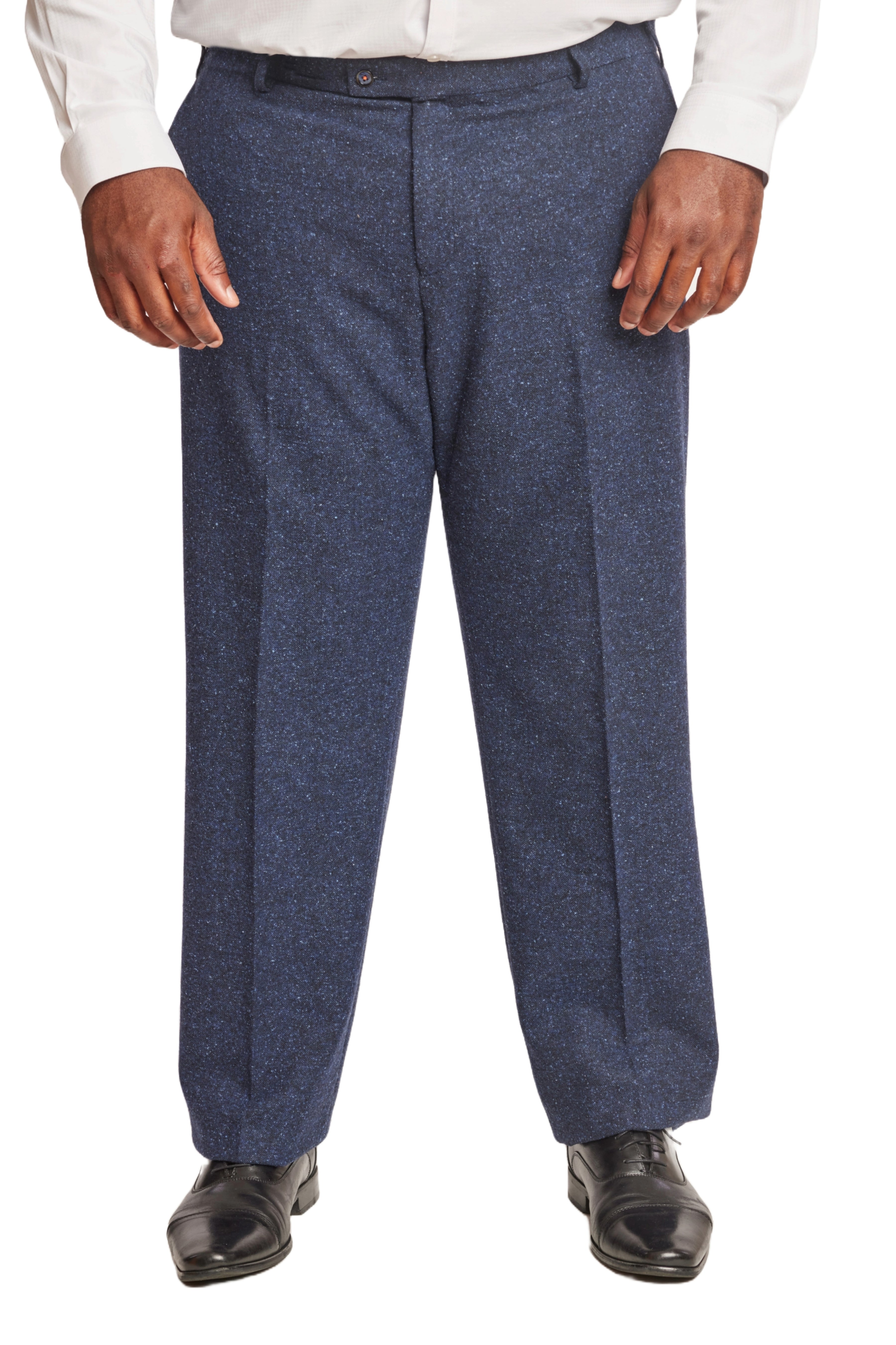 Big & Tall Downing Pants - Blue Speckle