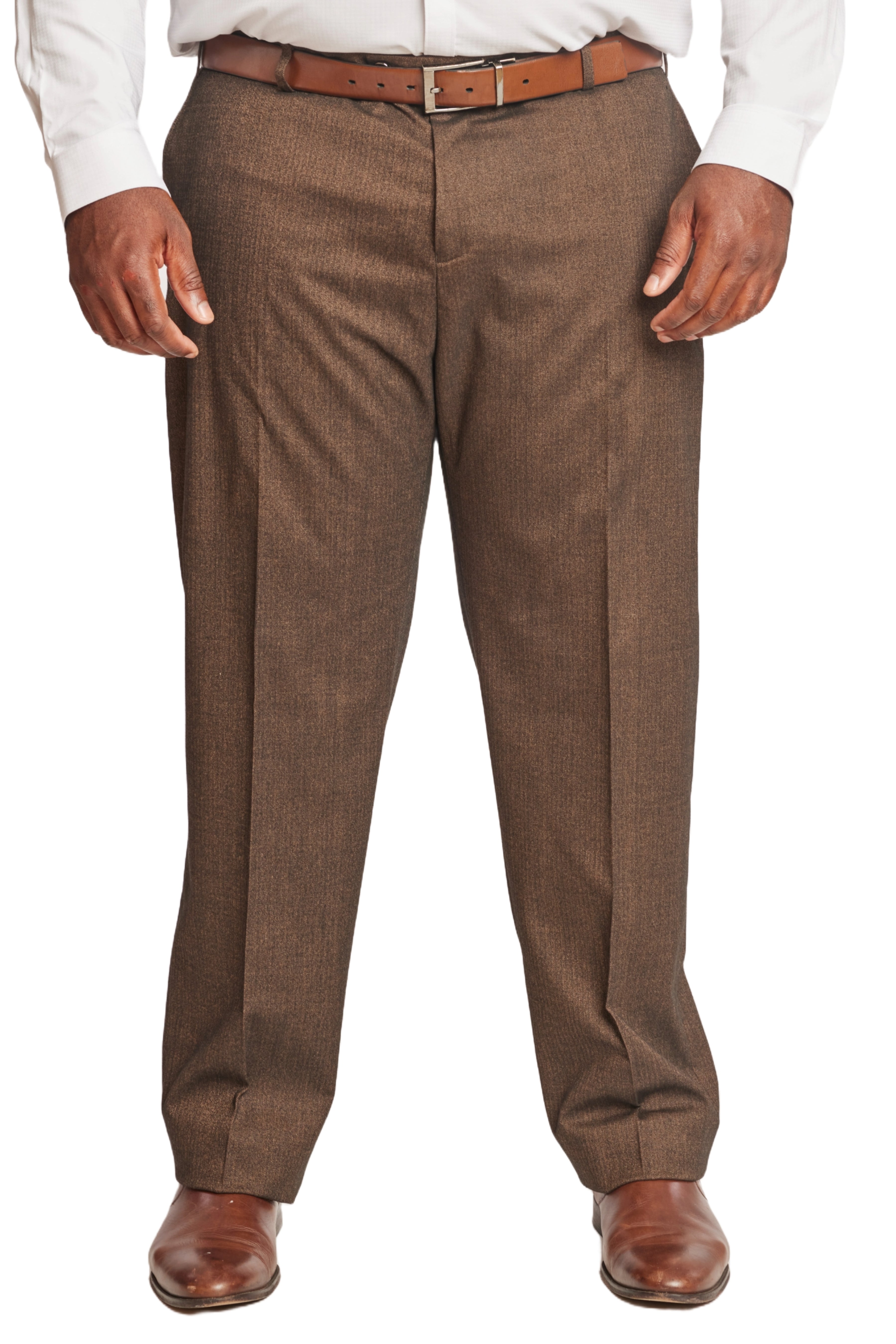 Big & Tall Downing Pants - Coco Herringbone