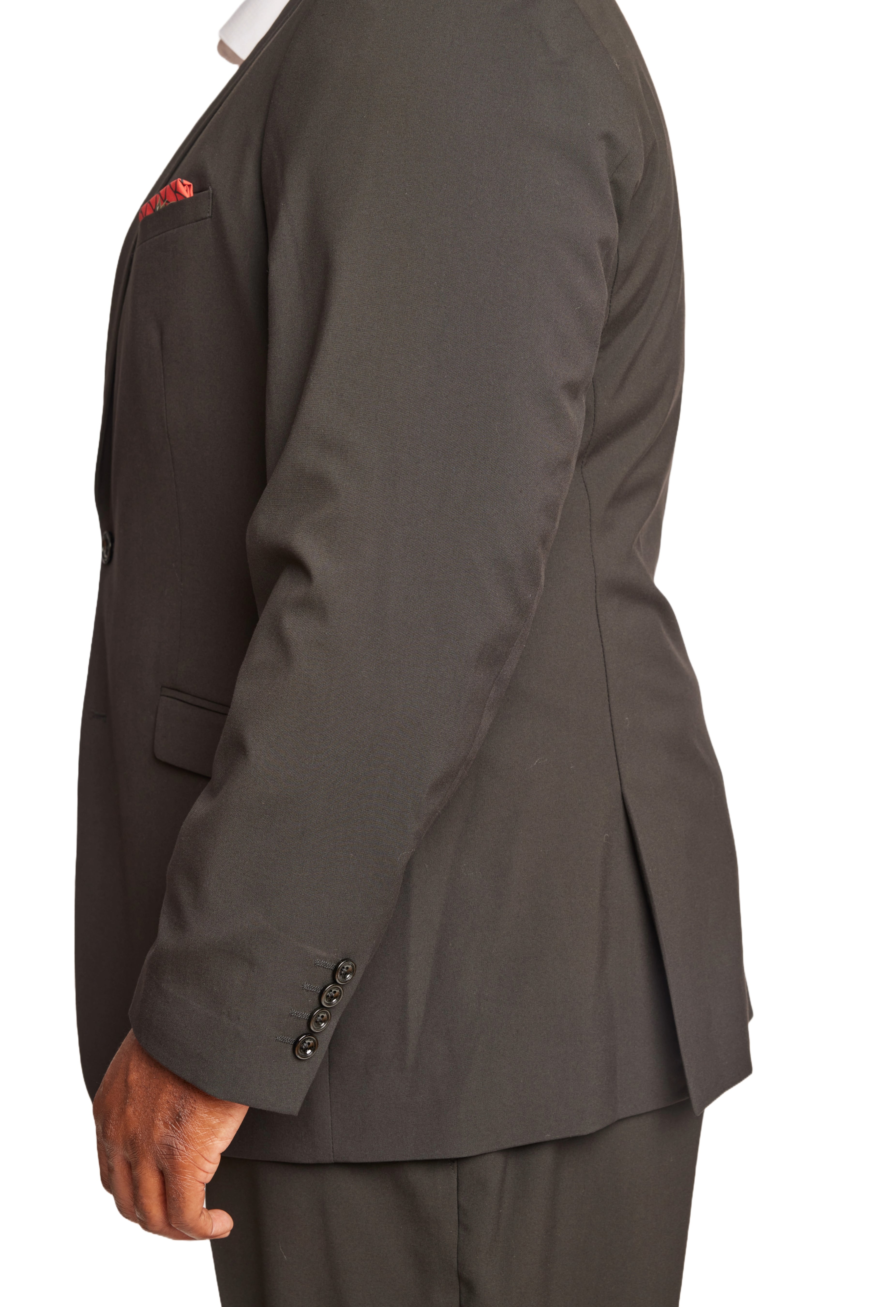 Big & Tall Ashton Peak Jacket - Blackjack