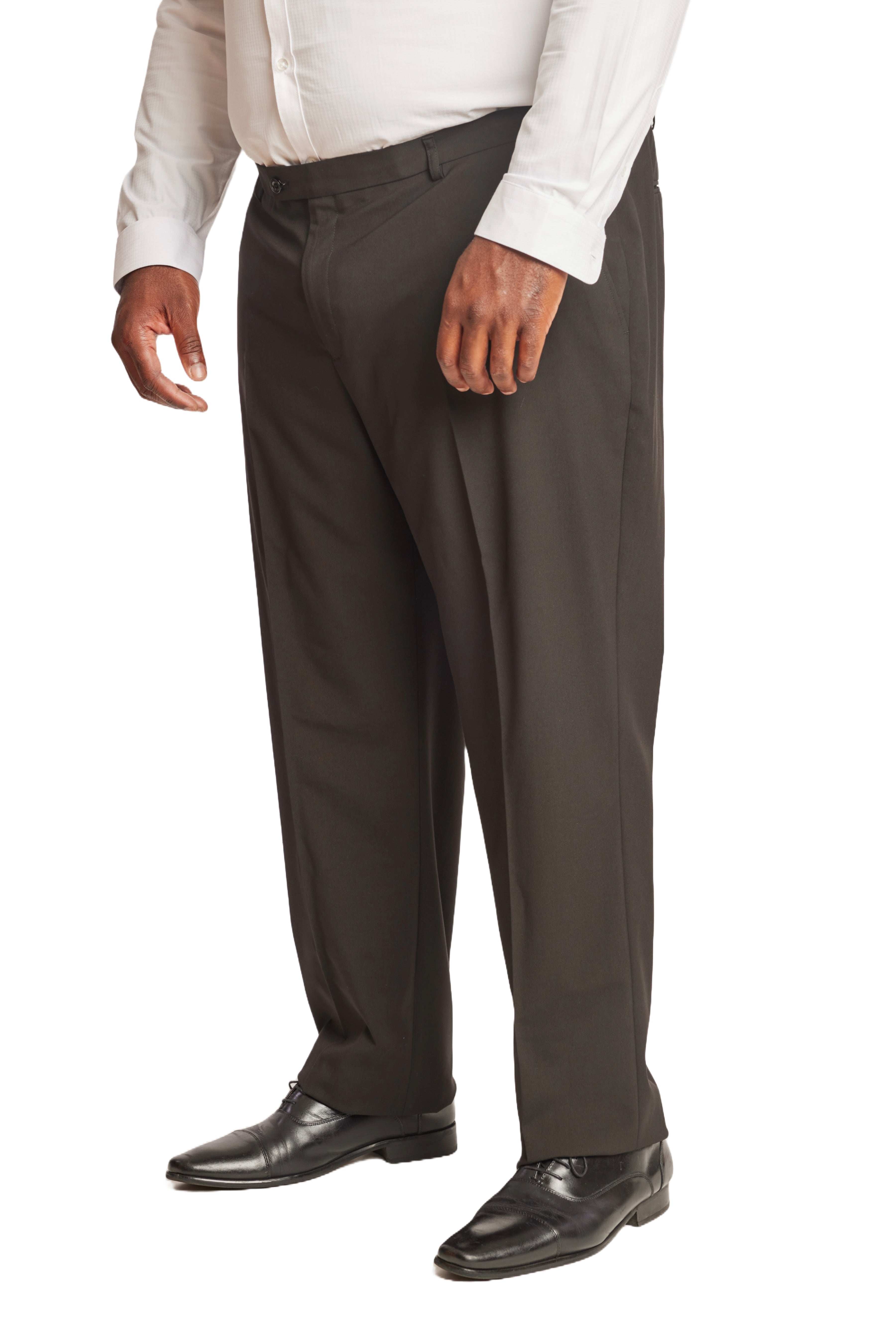 Big & Tall Downing Pants - Blackjack