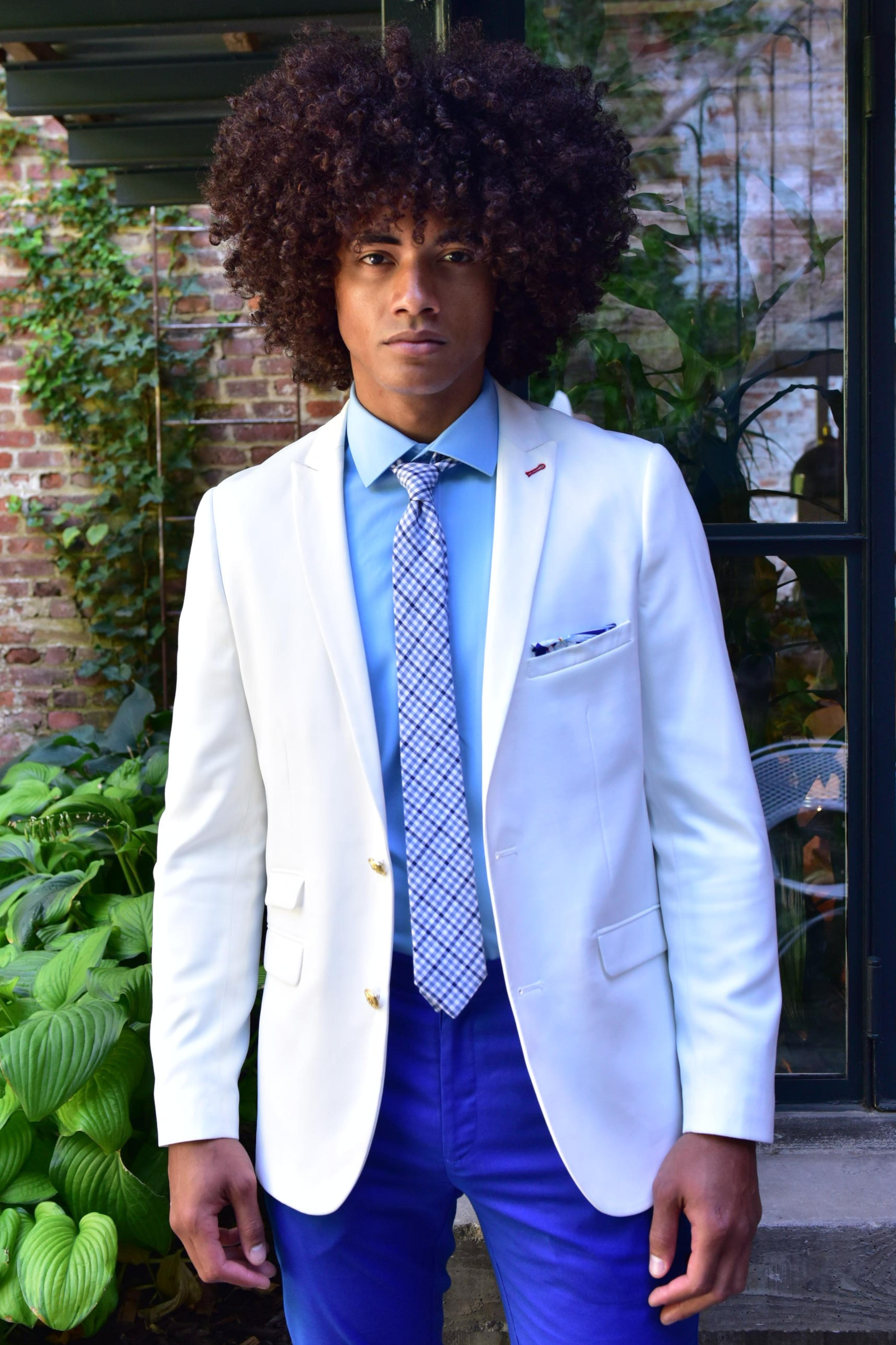Ashton Peak Jacket - slim - Lilly White
