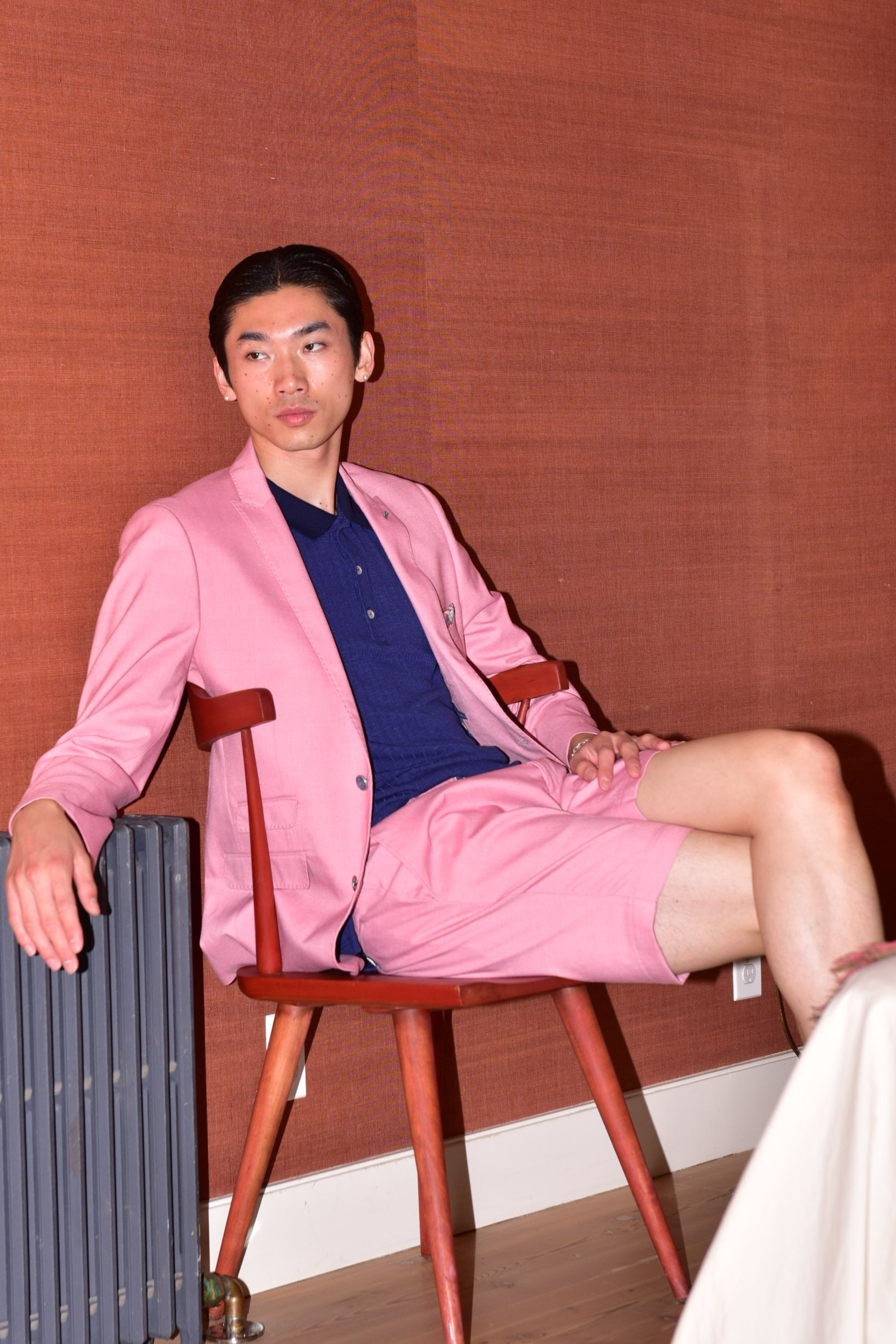 Fairview Shorts - slim - Pink Carnation