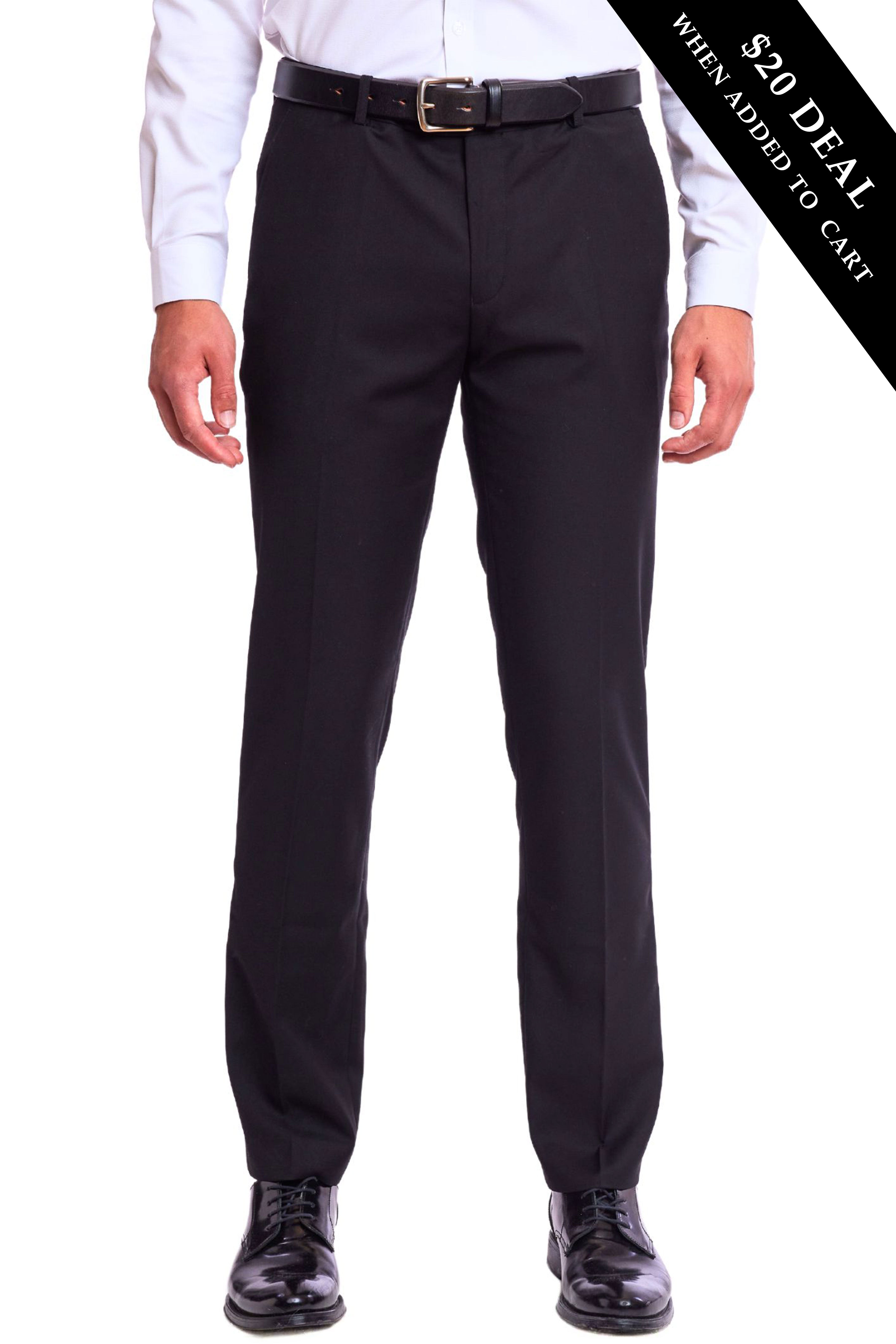 Sloane Tuxedo Pants - Slim - Black - 29Wx32L Sloane Tuxedo Pants - Slim - Black - 29Wx32L
