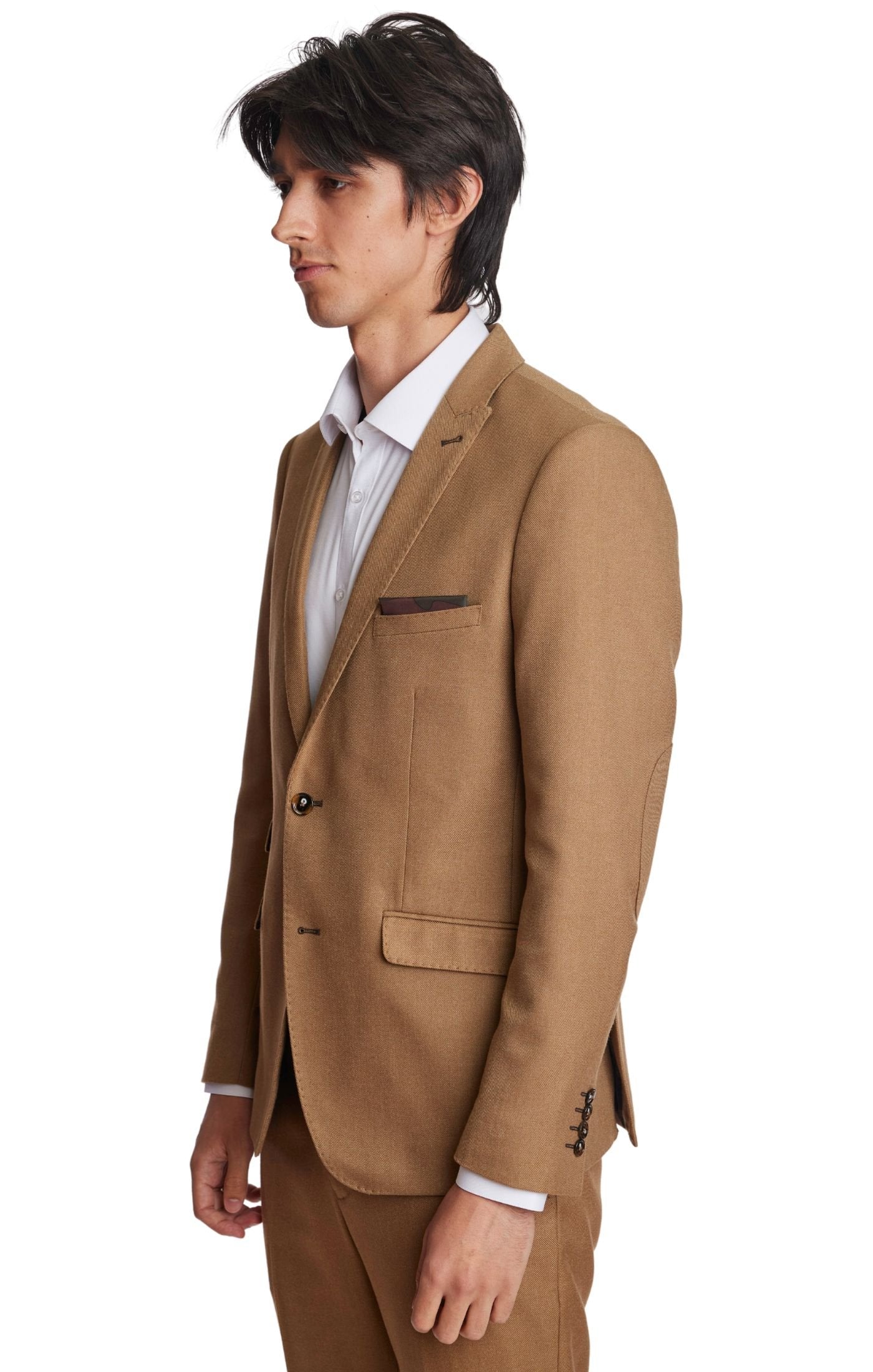 Ashton Peak Jacket - Slim - Camel