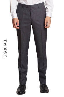  Big & Tall Downing Pants - Charcoal Shark