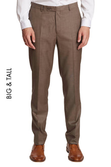  Big & Tall Downing Pants - Dark Khaki Shark