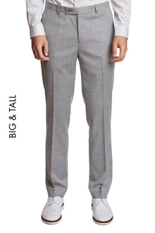  Big & Tall Downing Pants - Light Grey Shark