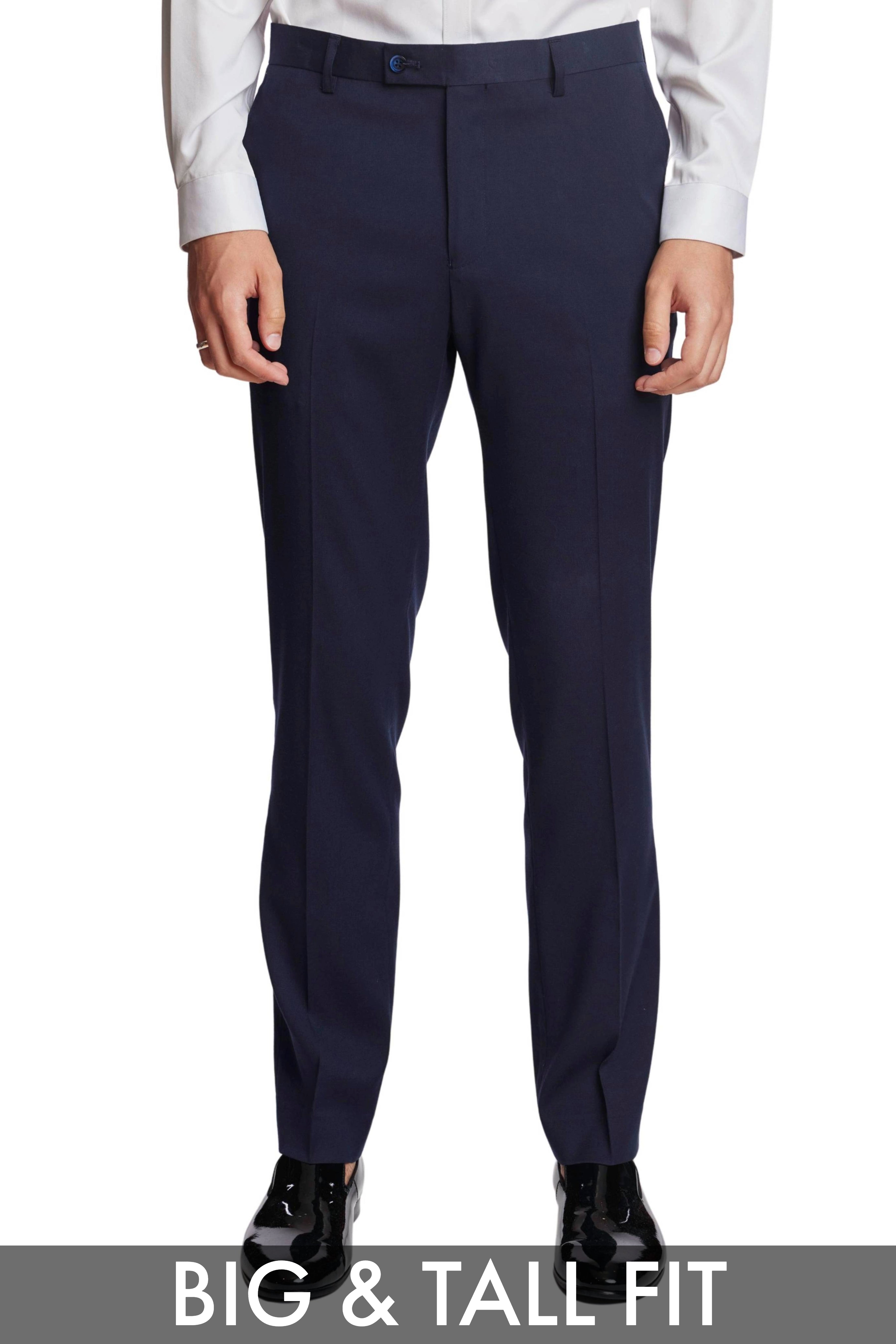 Big & Tall Downing Pants - Naval Blue