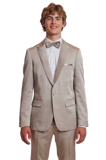  Grosvenor Peak Tux Jacket - slim - Sable Beige