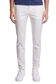  Carlton Chino Pants - slim - White Linen