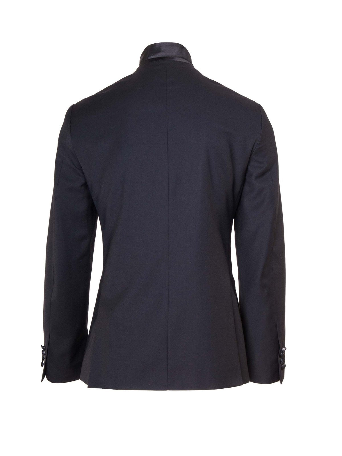 Osborne Notch Tuxedo Jacket - Slim - Black