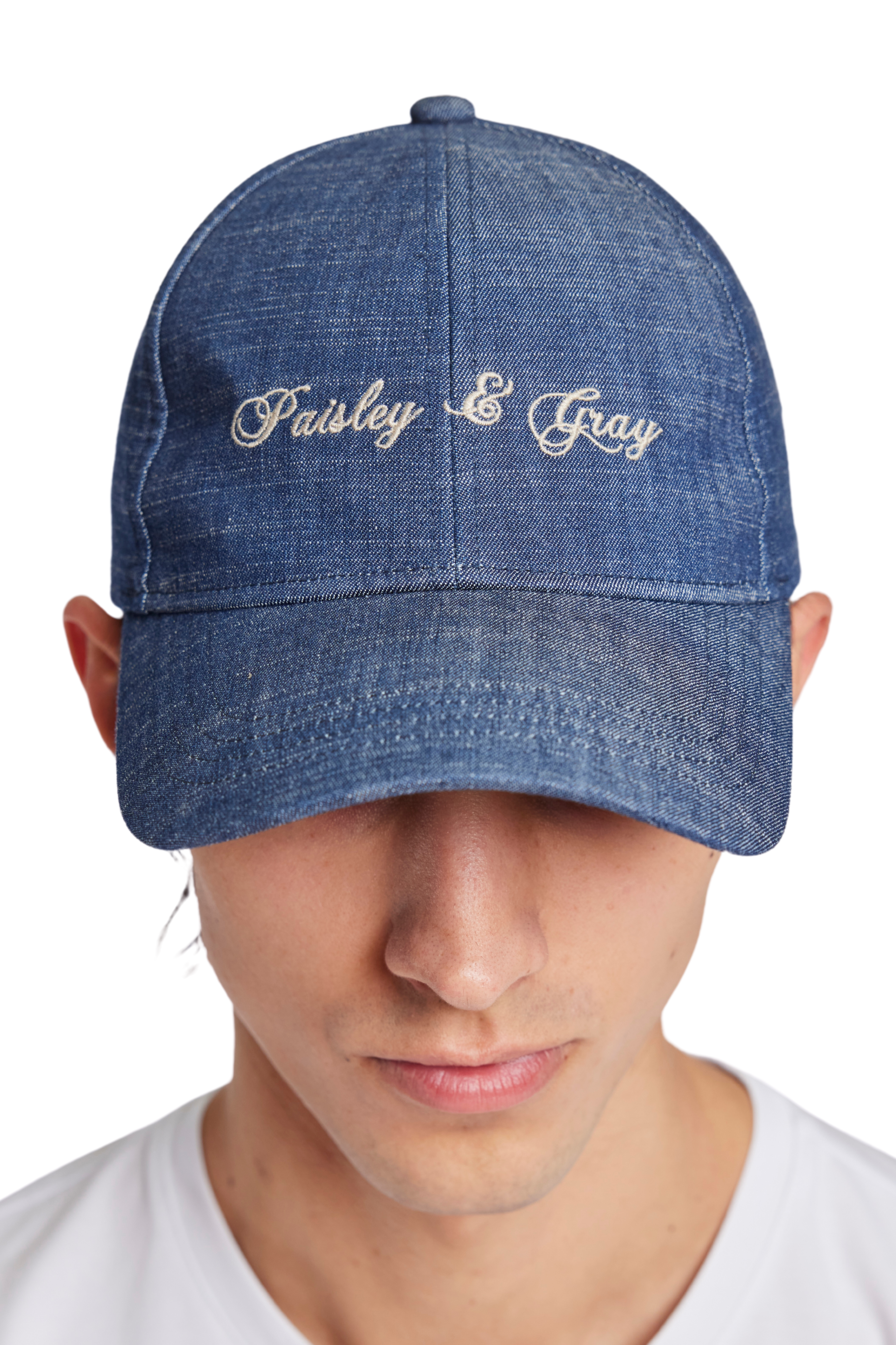 Colin Baseball Cap - Blue Jeans