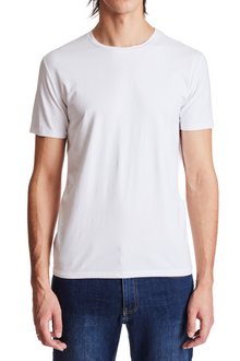  Lucas Crew T - White