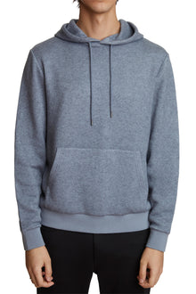  Weekend Super Soft Pullover Hoody Sweatshirt - Heather Grey